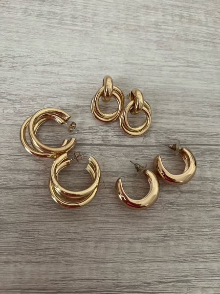 My favorite earrings lately! 

#LTKSaleAlert #LTKFindsUnder50 #LTKStyleTip