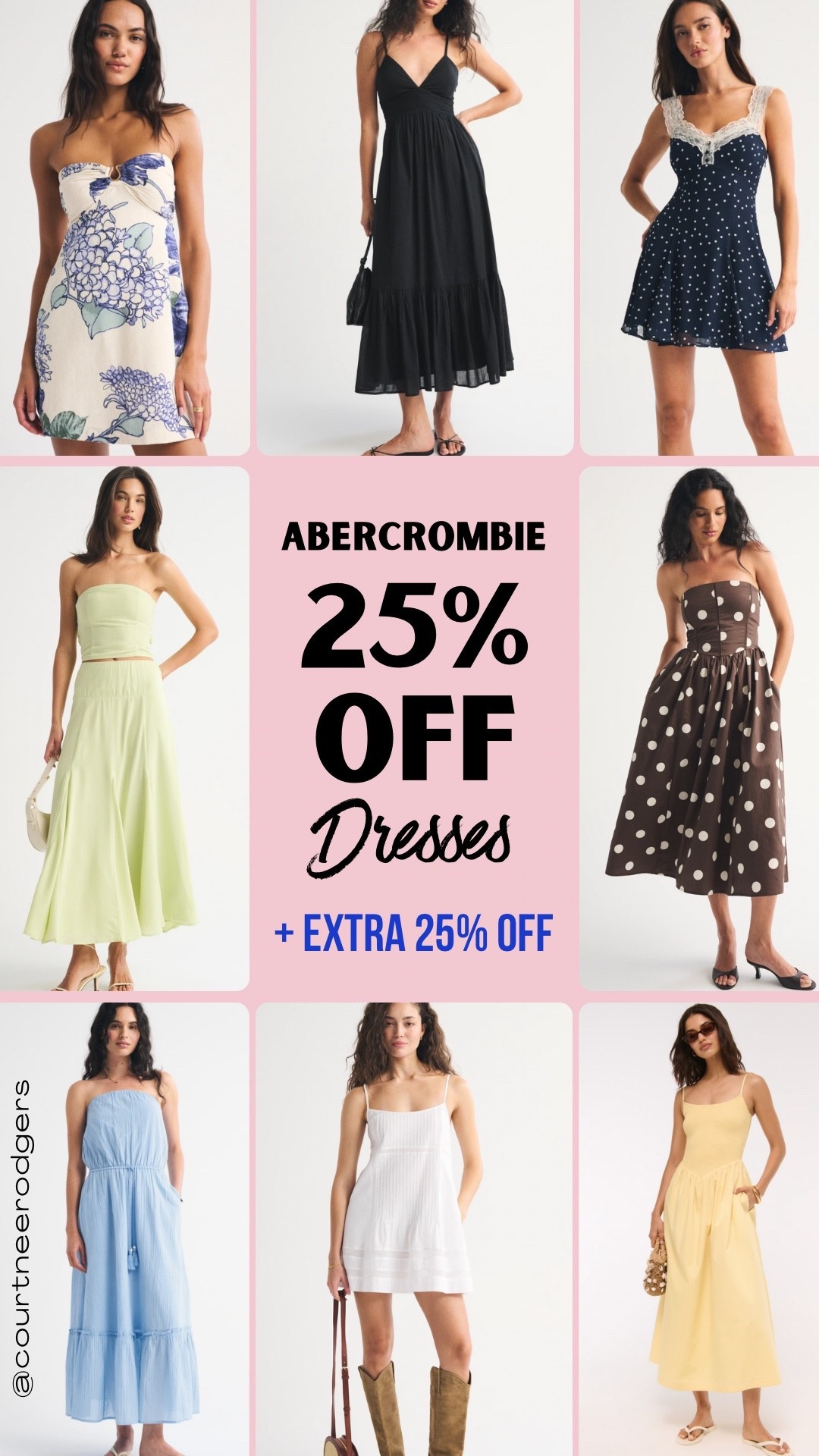 Abercrombie 25% OFF dresses + EXTRA 25% OFF with code: AFLTK 💛

Spring dresses, Abercrombie, Easter dresses 

#LTKootd #LTKSaleAlert #LTKSpringSale