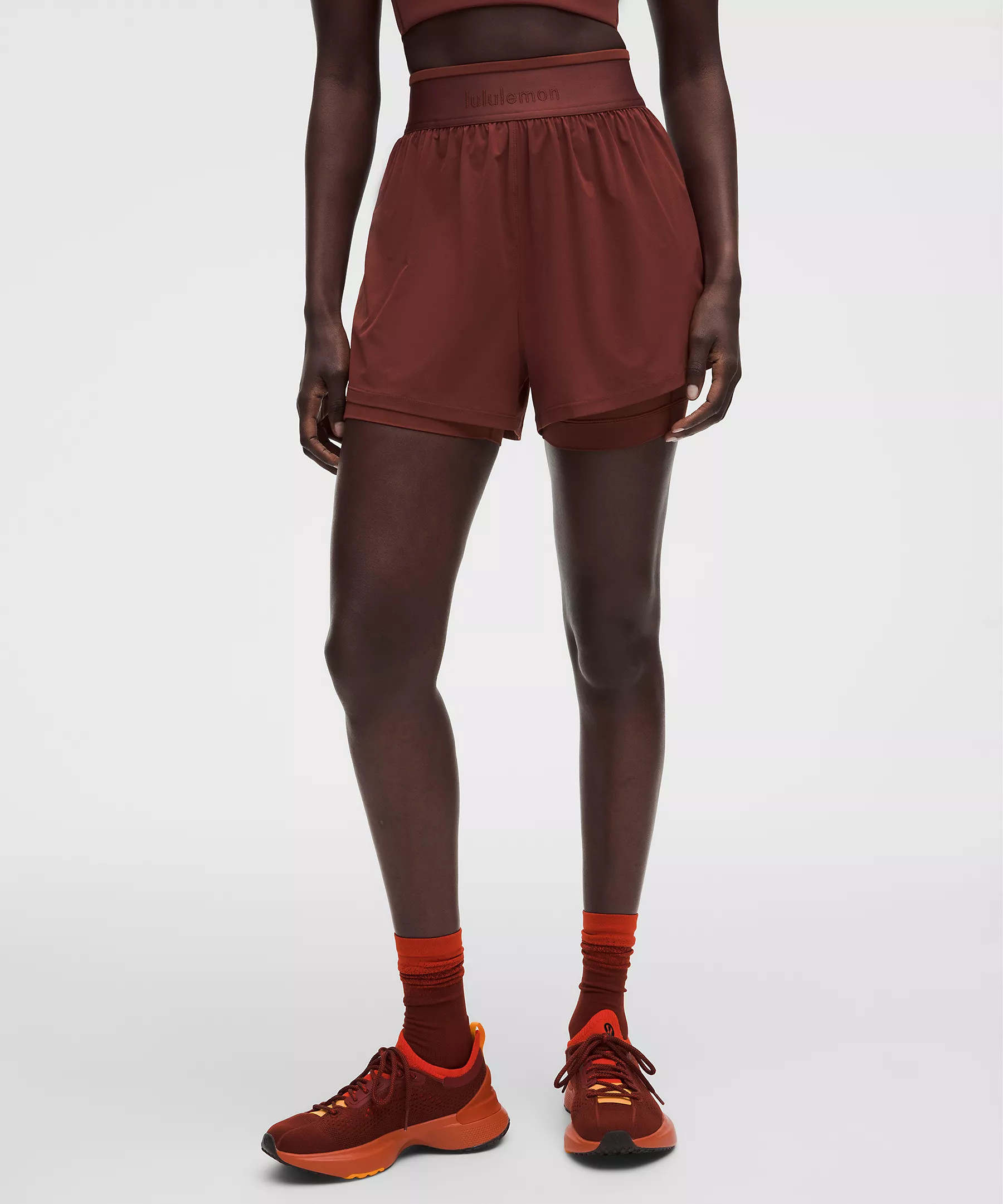 License to Train Super-High-Rise Lined Short 3.5" | Lululemon (US)