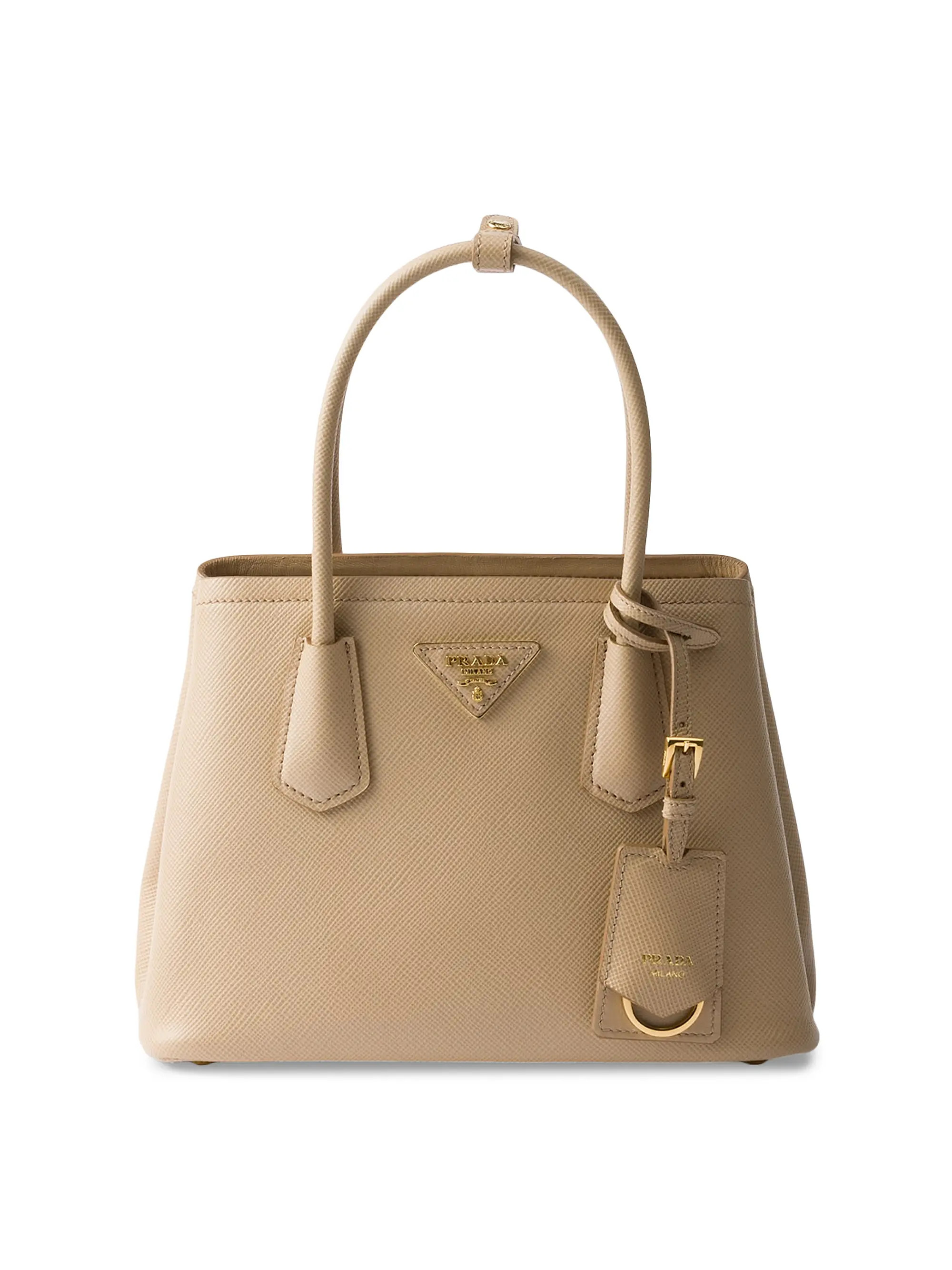 Small Double Saffiano Leather Bag | Saks Fifth Avenue