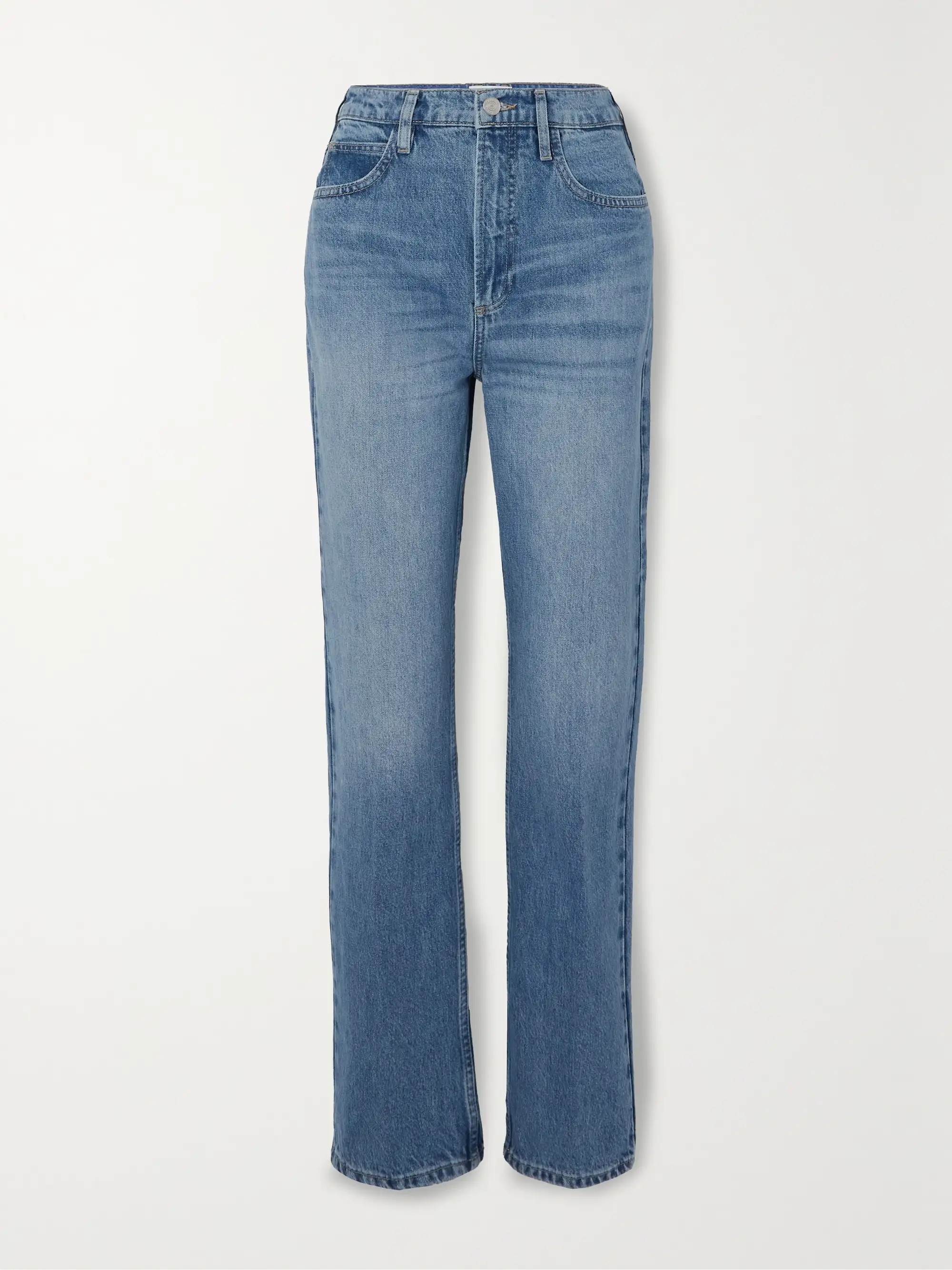 Le High 'N' Tight high-rise straight-leg jeans | NET-A-PORTER (UK & EU)