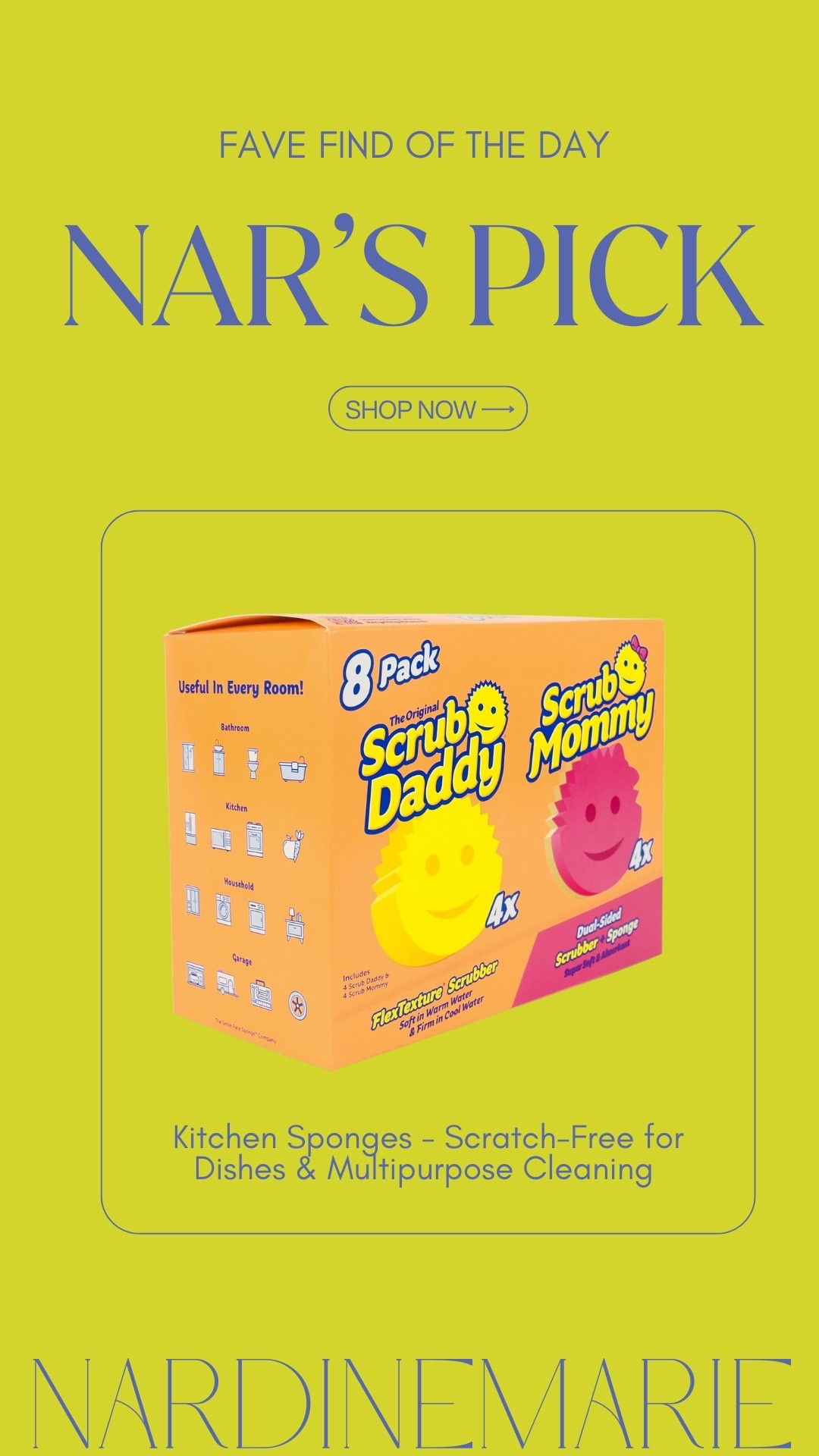 This is your sign to upgrade your kitchen essentials 👀

Scratch-free, multi-use sponges that actually WORK
Cute, durable & perfect for dishes + everyday cleaning

Makes cleaning way faster & lowkey more fun 😅

Been using these nonstop & they hold up so well!!

Tap to shop my fave find 🛒

kitchen essentials, amazon home finds, cleaning must haves, scrub daddy, home organization, cleaning tools, daily essentials

#LTKmomlife #LTKHome