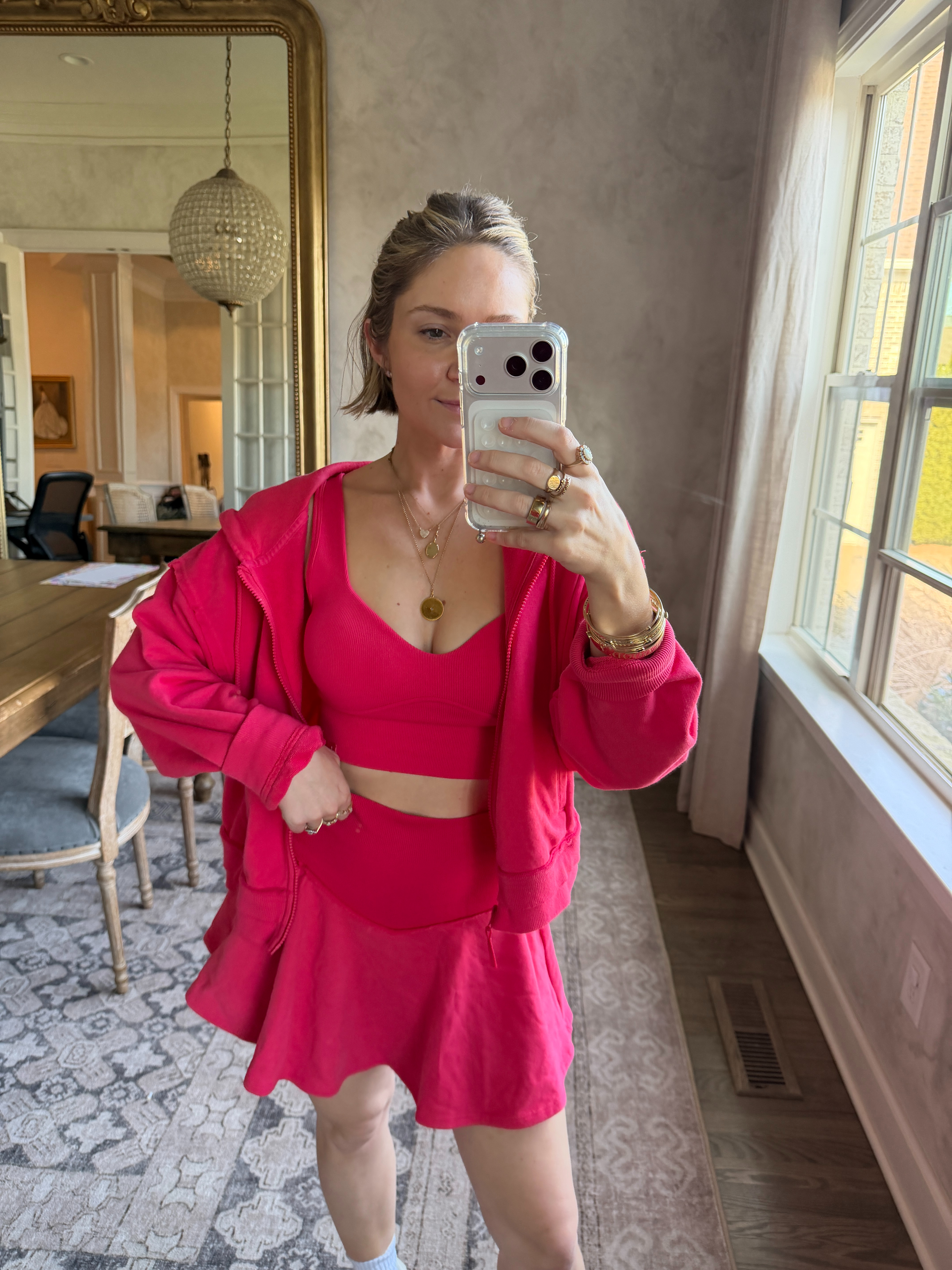 Love this set & matching jacket from Target. Perfect for everyday & comes in several colors!  

 #LTKdayinmylife #LTKootd