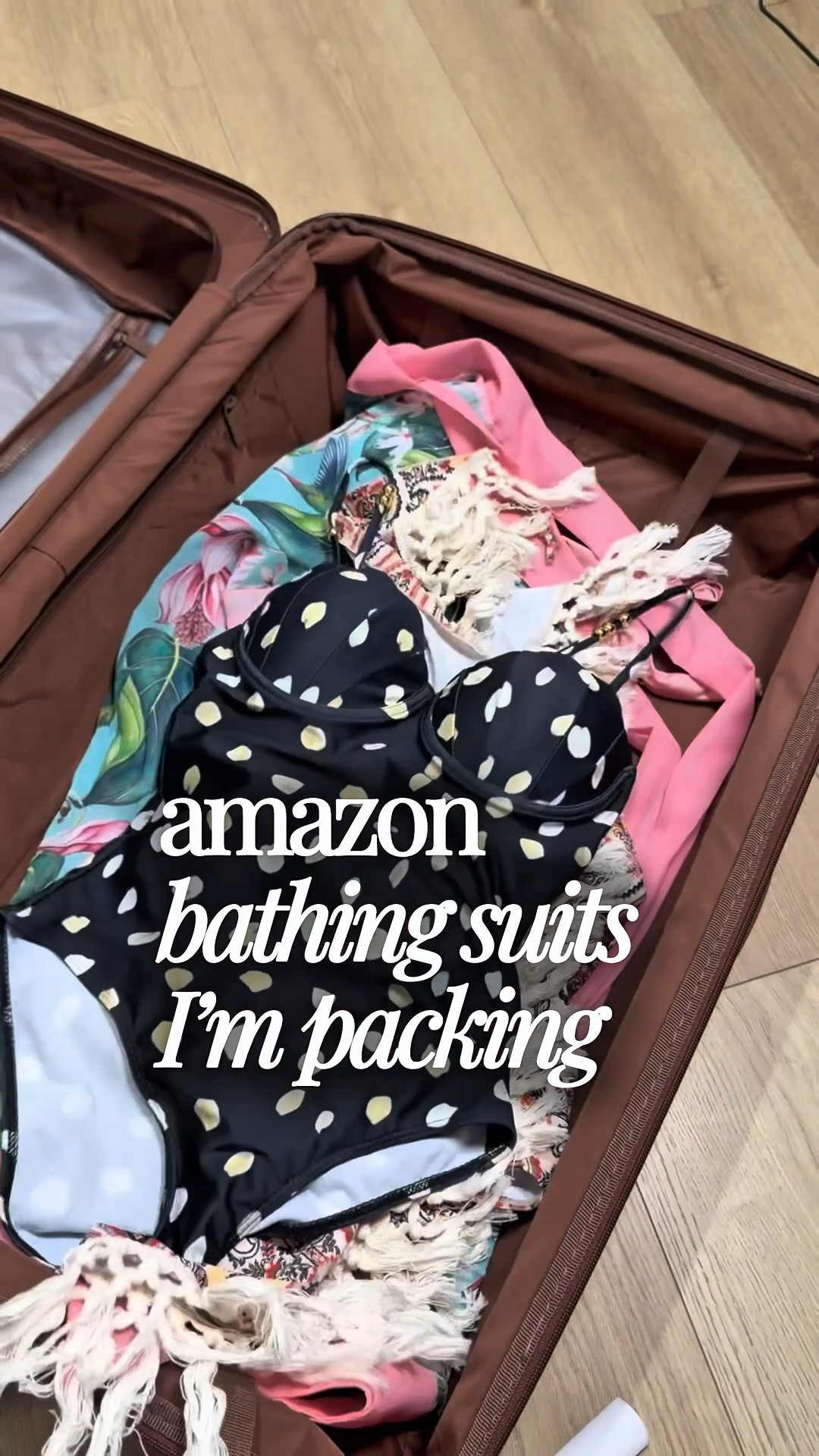 Amazon bathing suits that made the vacation packing cut ✨

#LTKootd #LTKSwim #LTKTravel