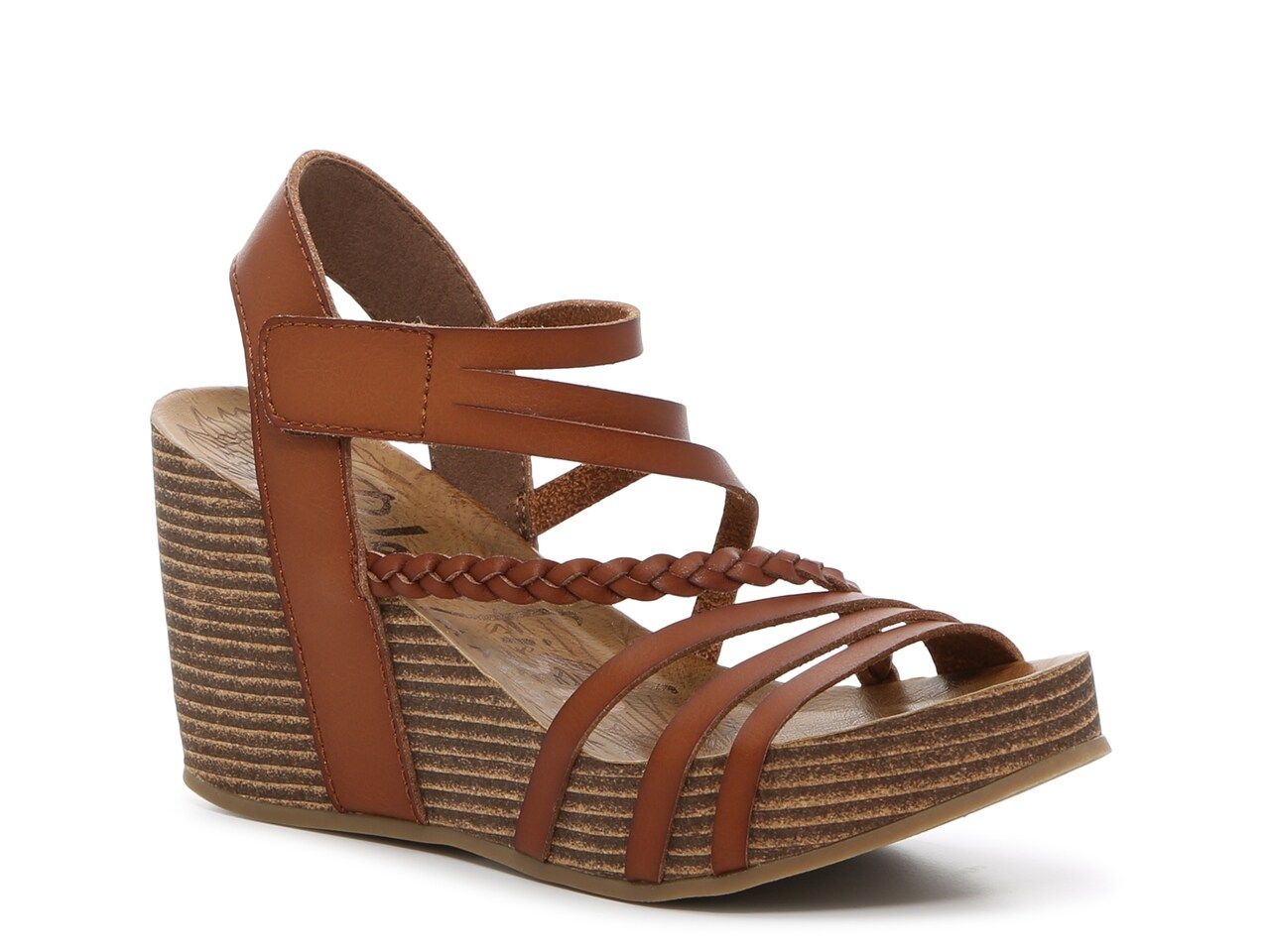 Blowfish Heidi Wedge Sandal | DSW