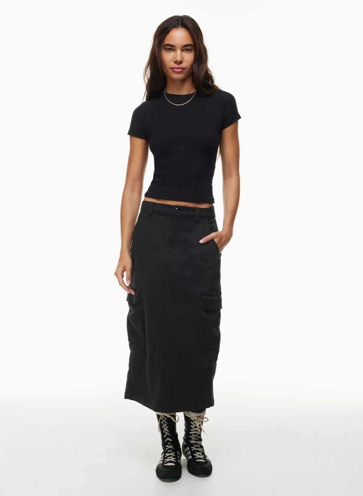 HOMESTRETCH™ CREW T-SHIRT | Aritzia