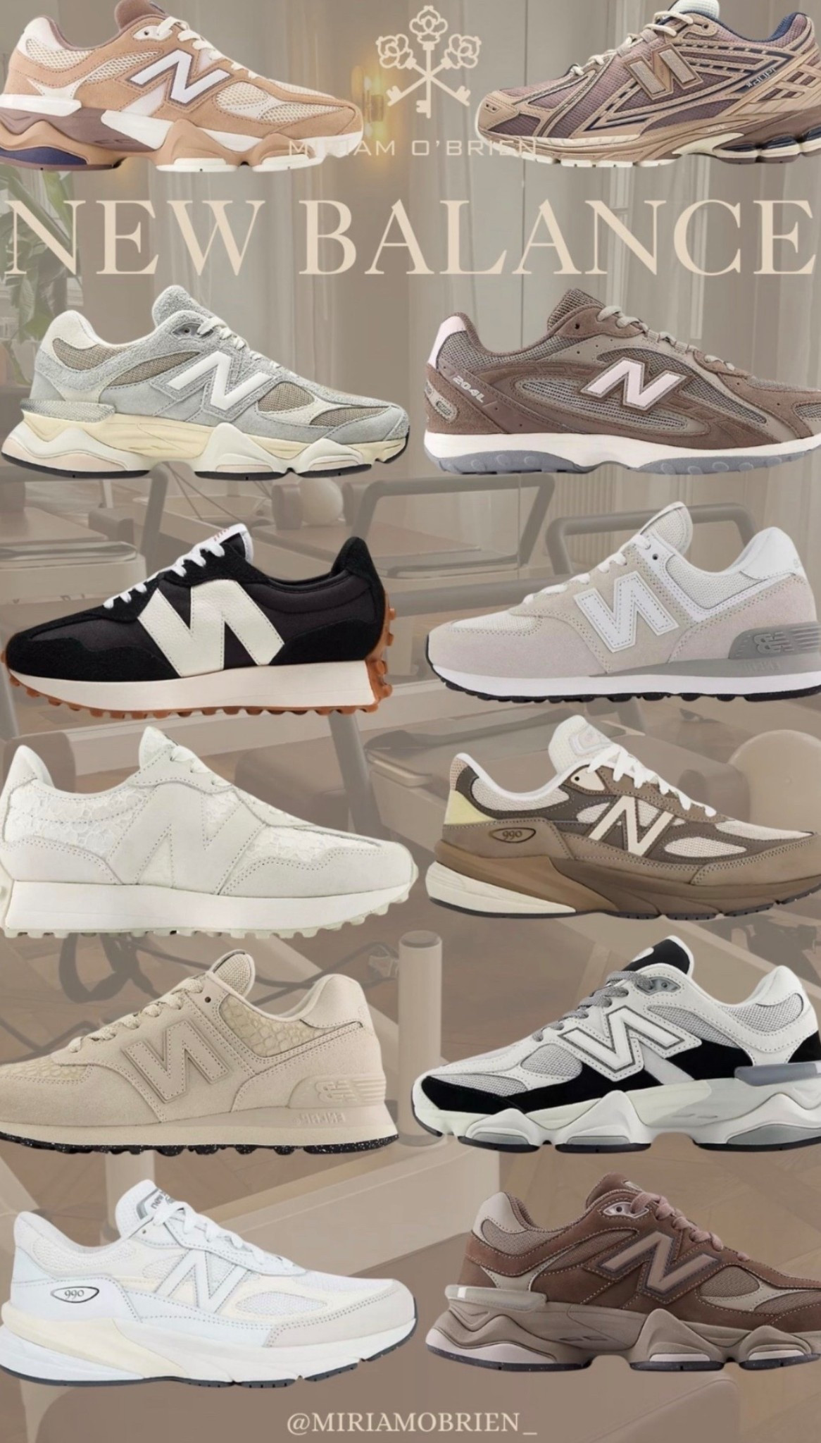 New Balance new arrivals! 

Follow me at @miriamobrien_ on IG and TikTok! 

#NewBalanceNewArrivals #NewBalanceNeutrals #SeasonalSneakers #NeutralSneakers

#LTKSeasonal #LTKActive #LTKOver40

#LTKActive #LTKOver40 #LTKSeasonal

#LTKOver40 #LTKSeasonal #LTKootd