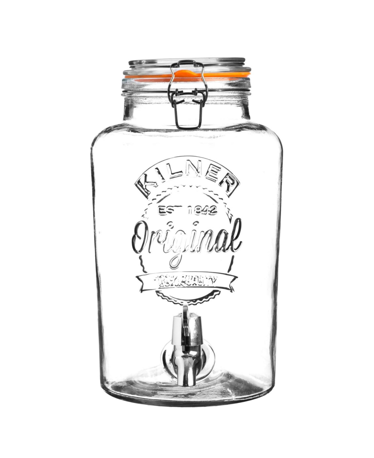 Kilner Clip Top 2.1 Gallon Drinks Dispenser | Macys (US)