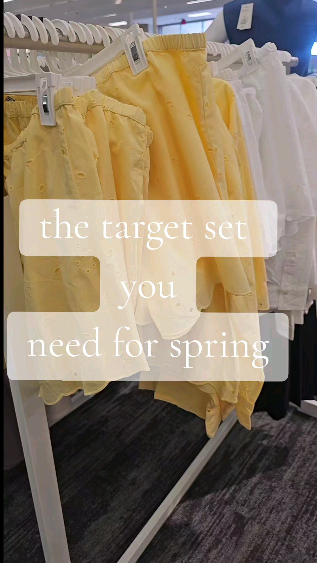 Target set for spring Eyelet shorts, eyelet top, target finds 

#LTKFindsUnder50 #LTKFindsUnder100 #LTKStyleTip