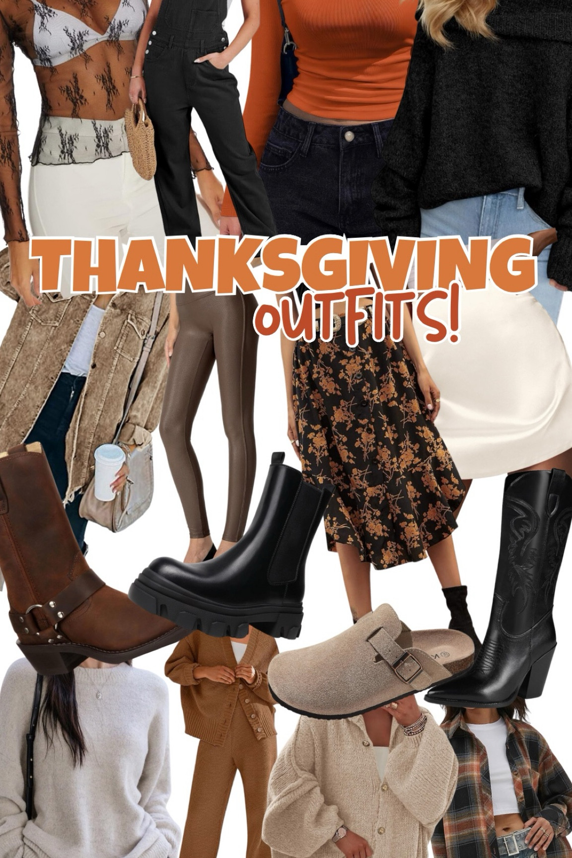 Last minute Thanksgiving Day outfits! Something for everyone!

#LTKHoliday #LTKSeasonal #LTKOver40