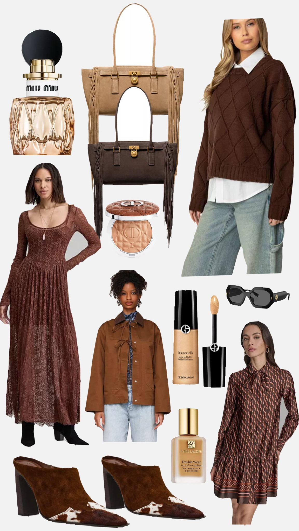 Suede, sheer, & tassels 🤎 

#LTKFallSale #LTKTall #LTKSaleAlert