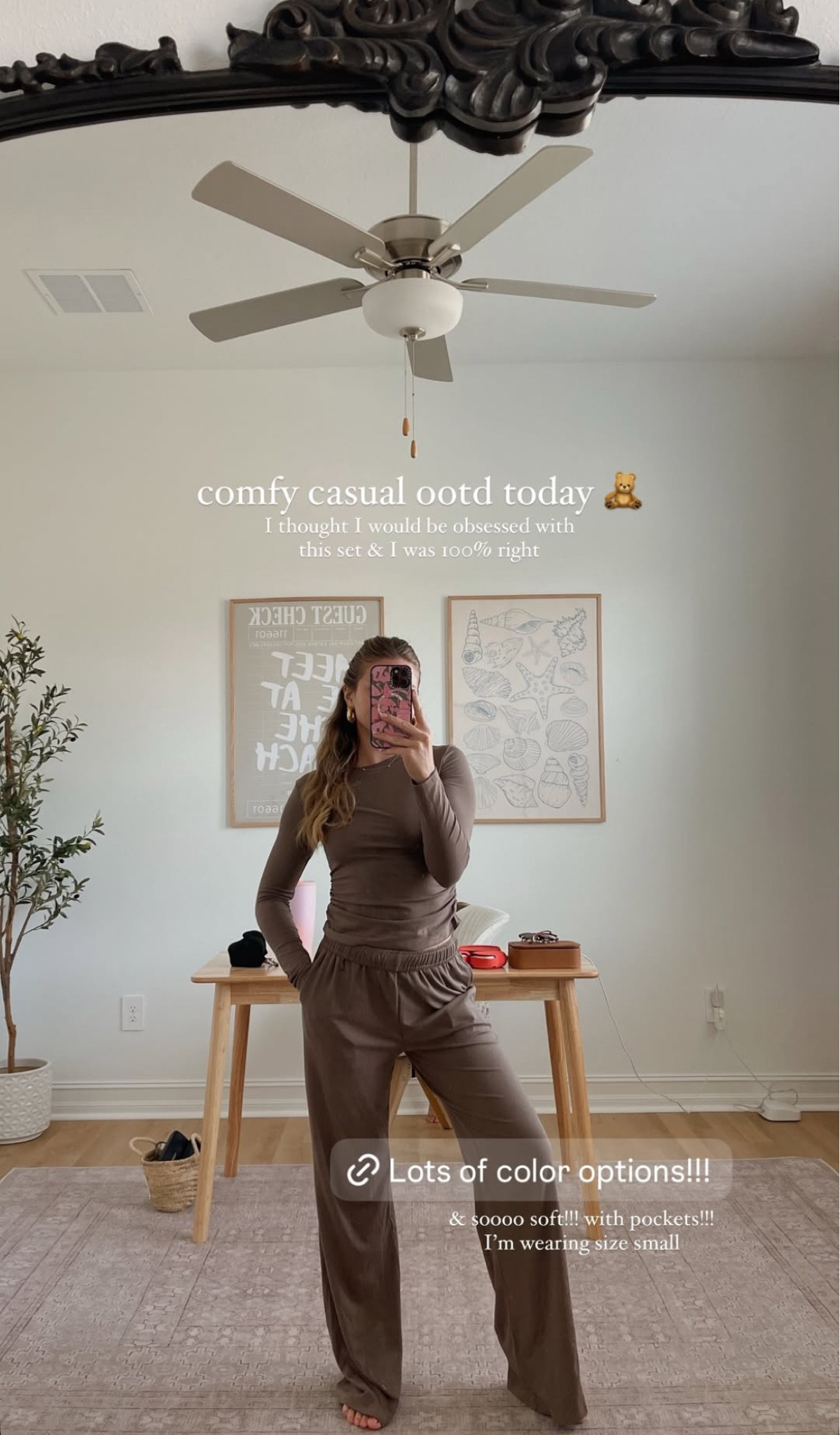 comfy casual ootd 🧸 I’m wearing a size small!

#LTKFindsUnder50 #LTKStyleTip