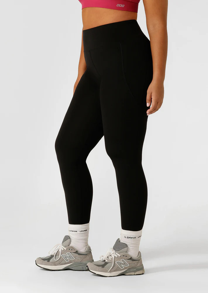 Amy Thermal Phone Pocket Ankle Biter Leggings | Lorna Jane (US)