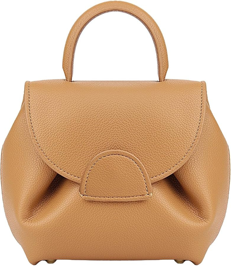 Polene Bags for Women,Women's Top-Handle Handbags,Top Handle Bag,Designer Bags for Women,Mini Fau... | Amazon (US)