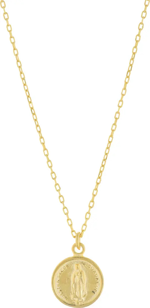 Mini Guadalupe Pendant Necklace | Nordstrom Rack