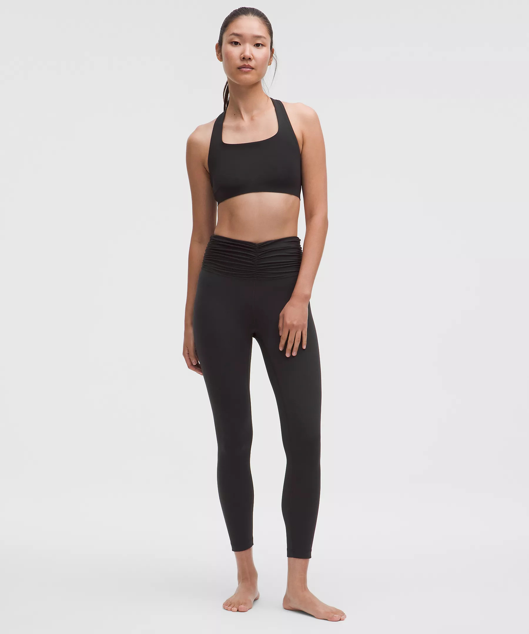 All it Takes Ruched-Waist Tight 25" | Lululemon (US)