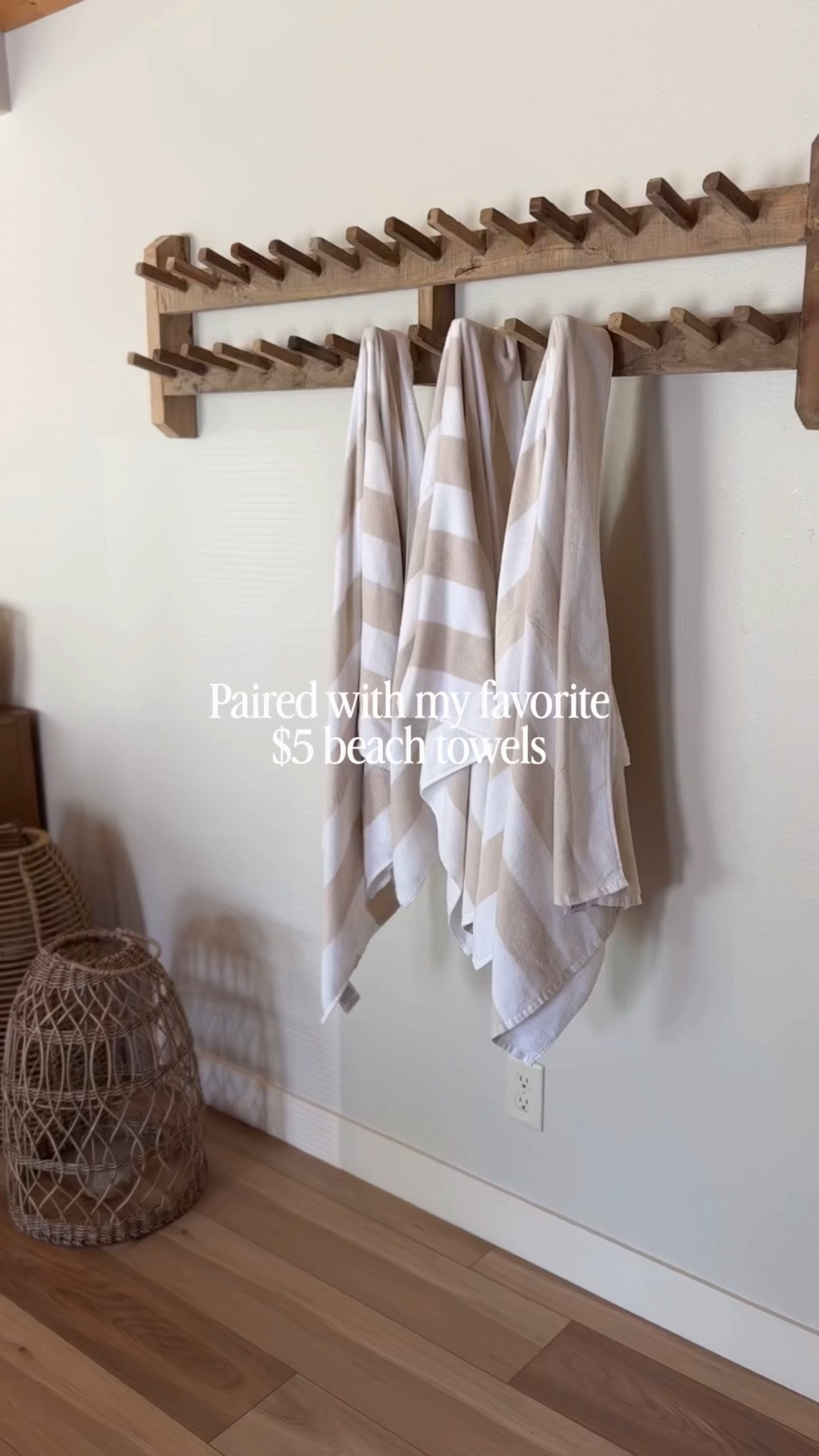 The best $5 cabana stripe beach towels! These are from last year but there’s new colors this year!

#LTKHome #LTKSwim
