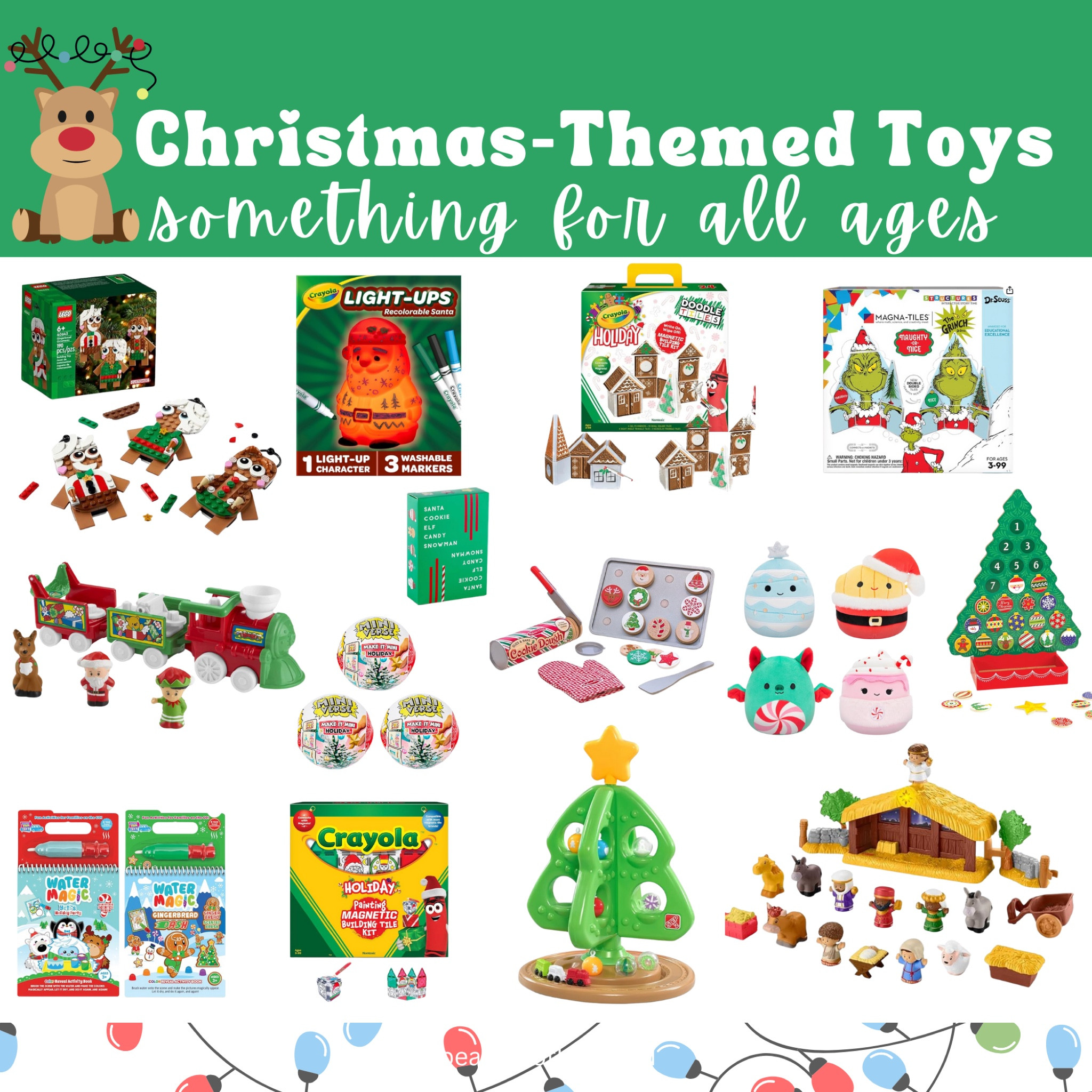 Christmas theme toys for kids


#LTKSeasonal #LTKKids #LTKHoliday