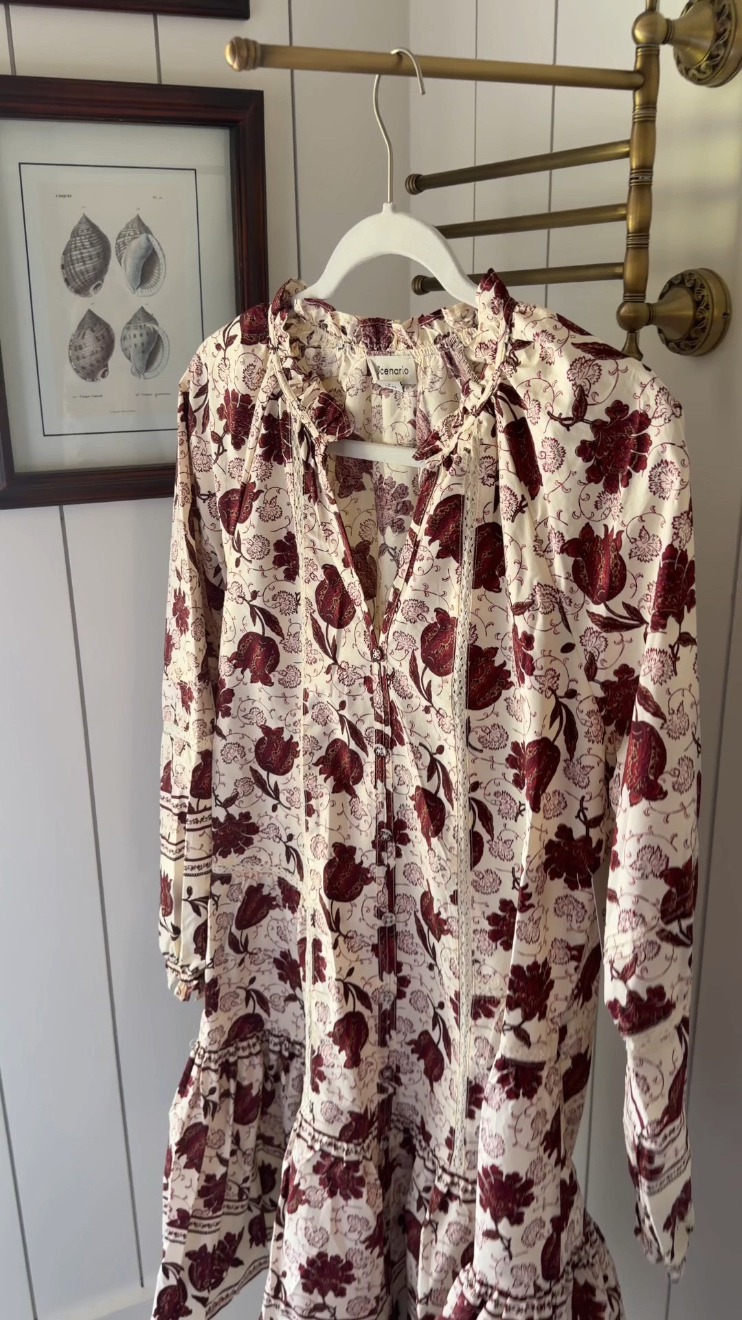 Love this print for fall- chic dress from Walmart

#LTKmomlife #LTKOver40 #LTKxWalmart