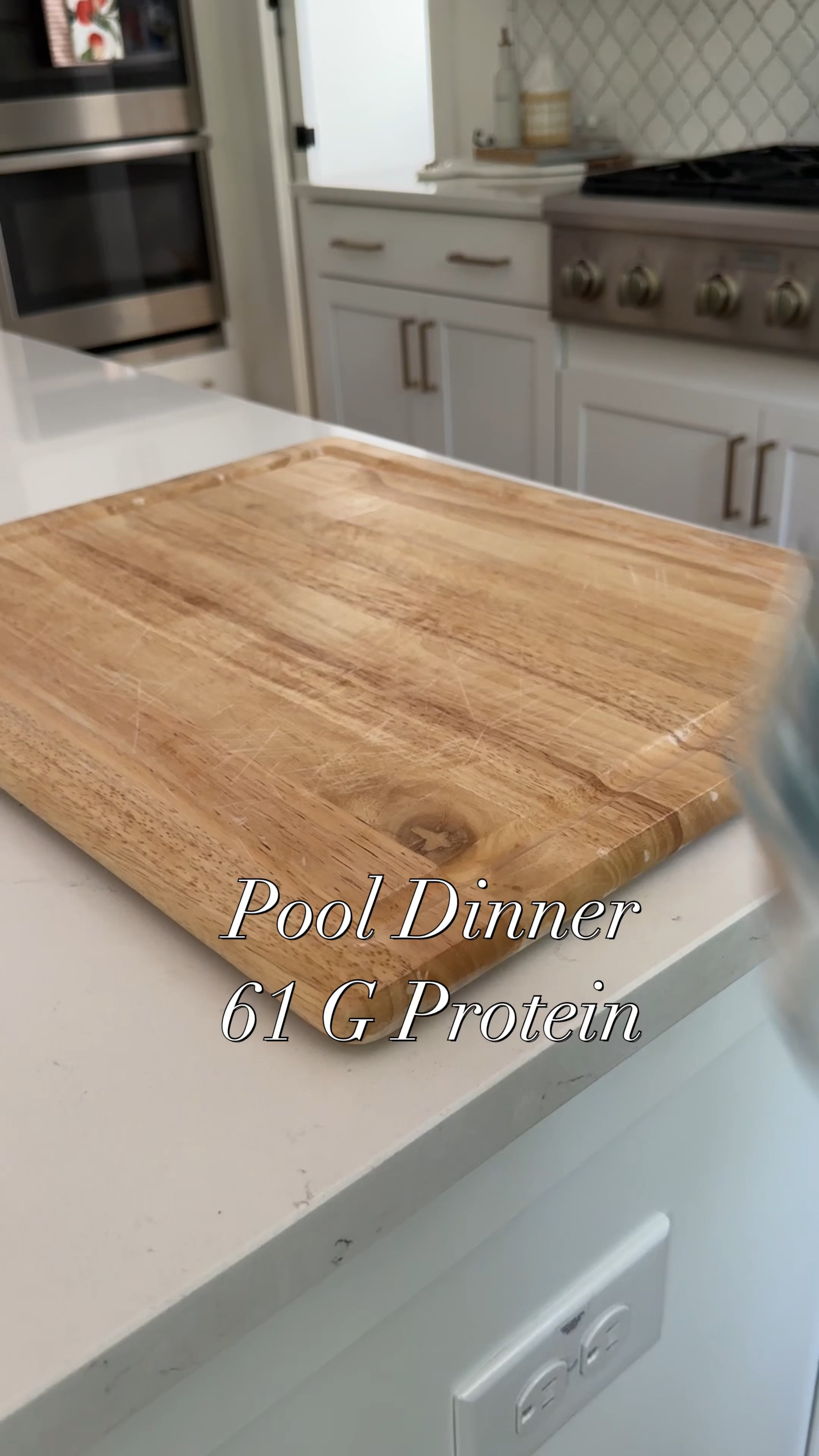 During the summer we pretty are doing either lunch or dinner at the pool! Trying to hit protein goals makes that tricky so getting a little creative on what I take so I don’t end up eating an entire bag of goldfish 🙃 which sometime I still do and that’s ok ! Comment LINK for DM of products used . 

#LTKVideo #LTKFitness #LTKTravel