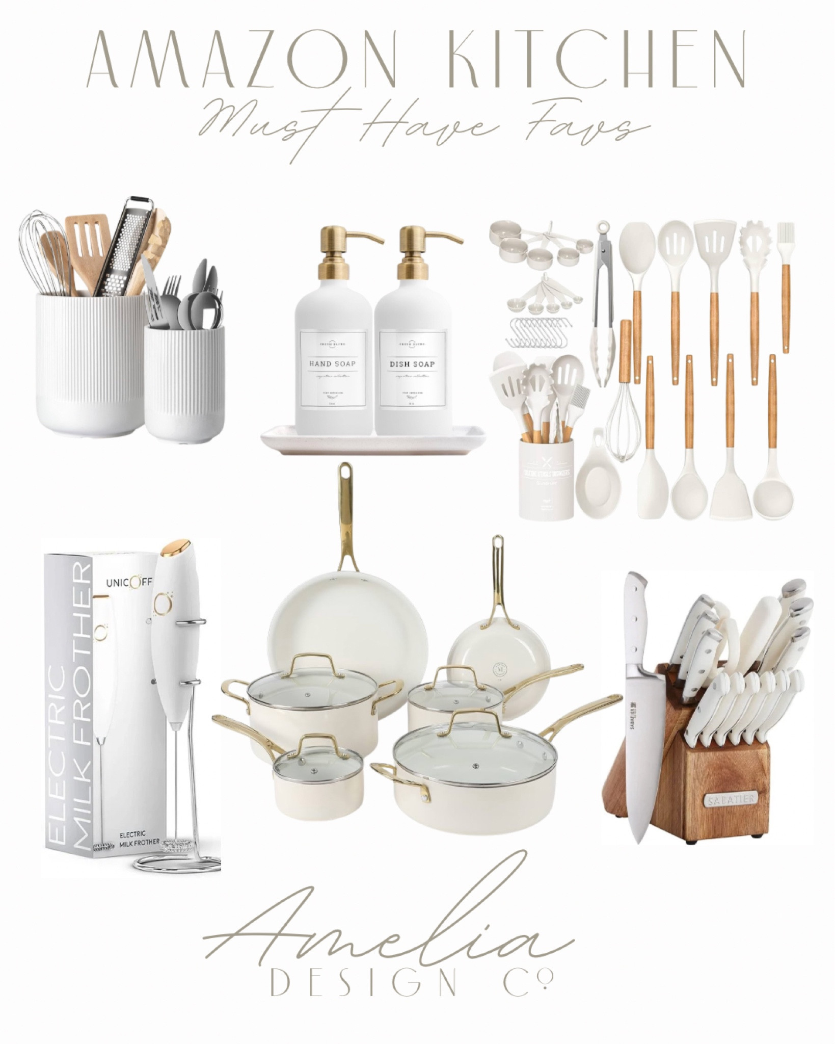 Amazon kitchen must haves - weekly round up of my favorite kitchen items! 

#LTKstyletip #LTKsalealert #LTKhome