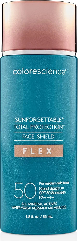 Colorescience Total Protection Face Shield Flex SPF 50, 1.8 fl. oz. | Amazon (US)