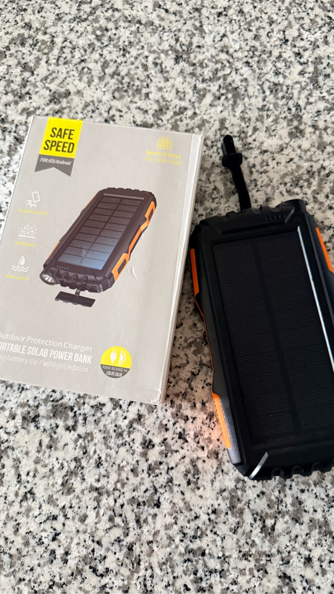 Been loving my solab power bank! Such a handy tool to have on hand & can last several days. 

Charges in the sun or through usb port and waterproof!! 😍😍😍 Definitely a must have. 

#LTKdayinmylife #LTKSaleAlert #LTKvlog
