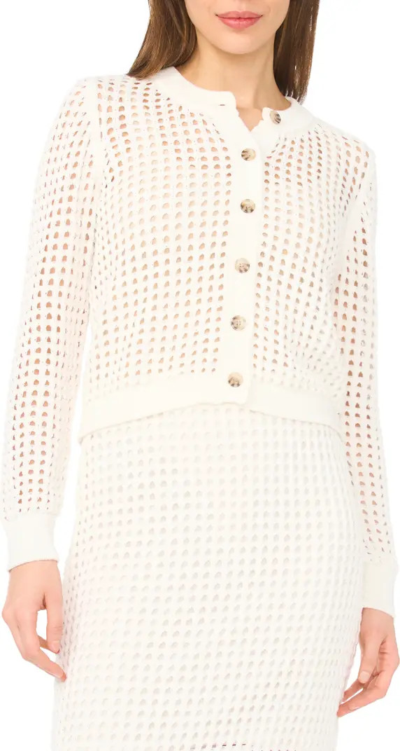 Open Knit Cardigan | Nordstrom