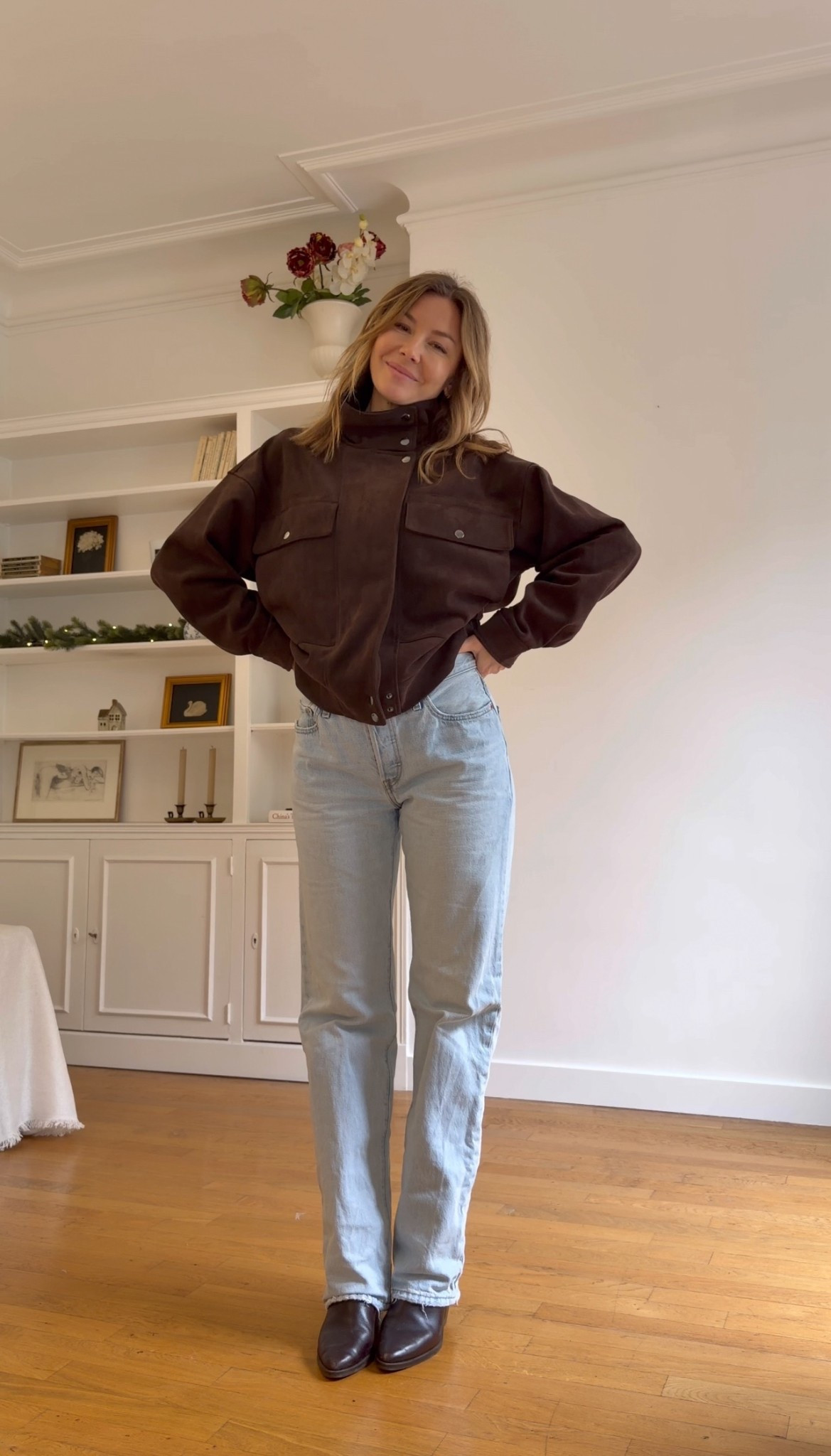 My favourite Levi’s - the 501 90’s. Size up for a looser fit 