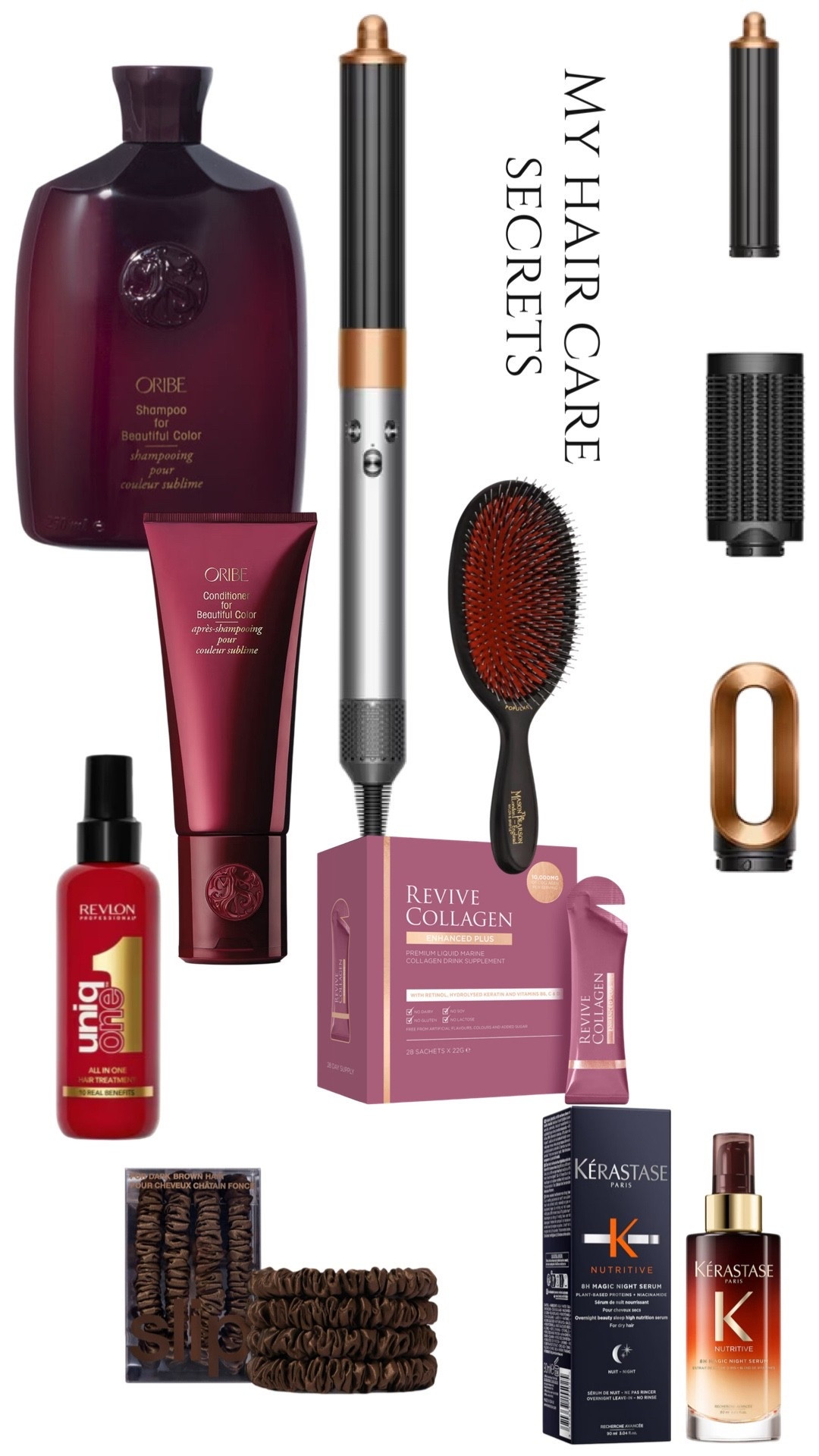 1 of my no1 questions I receive is about mt hair & what I use. So hear are my secrets that keep my hair healthy. 

#LTKbeauty #LTKwinter #LTKuk
