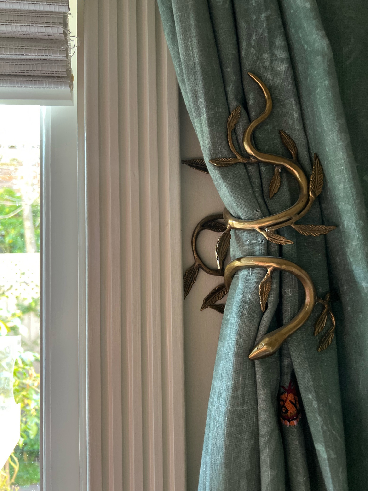 Snake tiebacks from our kids room

#LTKHome #LTKKids #LTKFindsUnder100