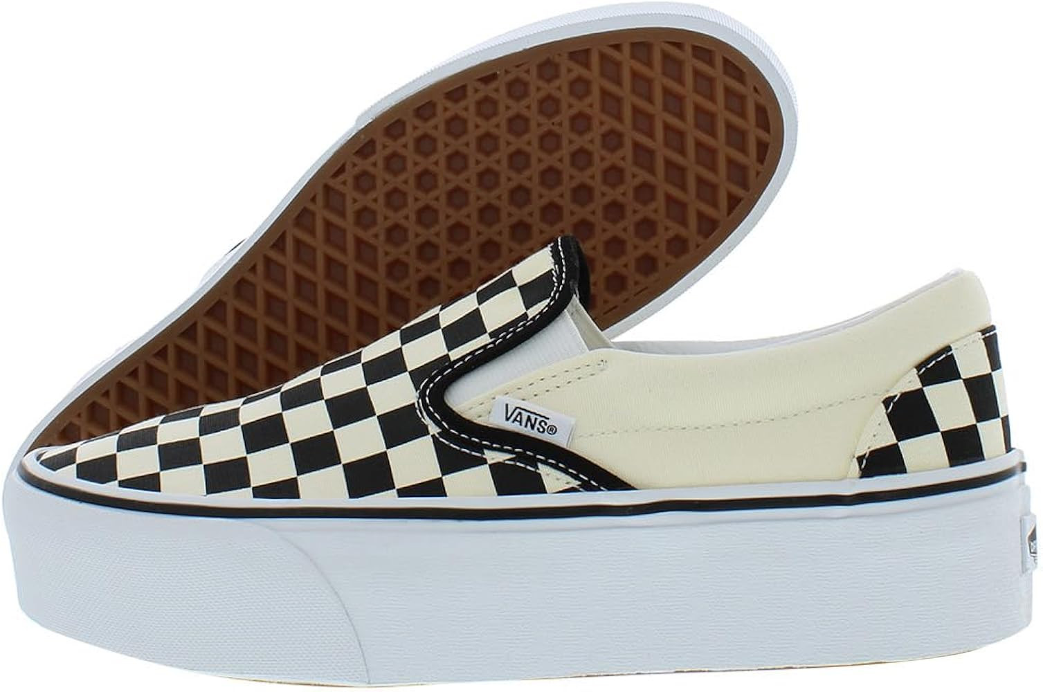 Vans Women's Sneakers Slip On Trainers | Amazon (US)