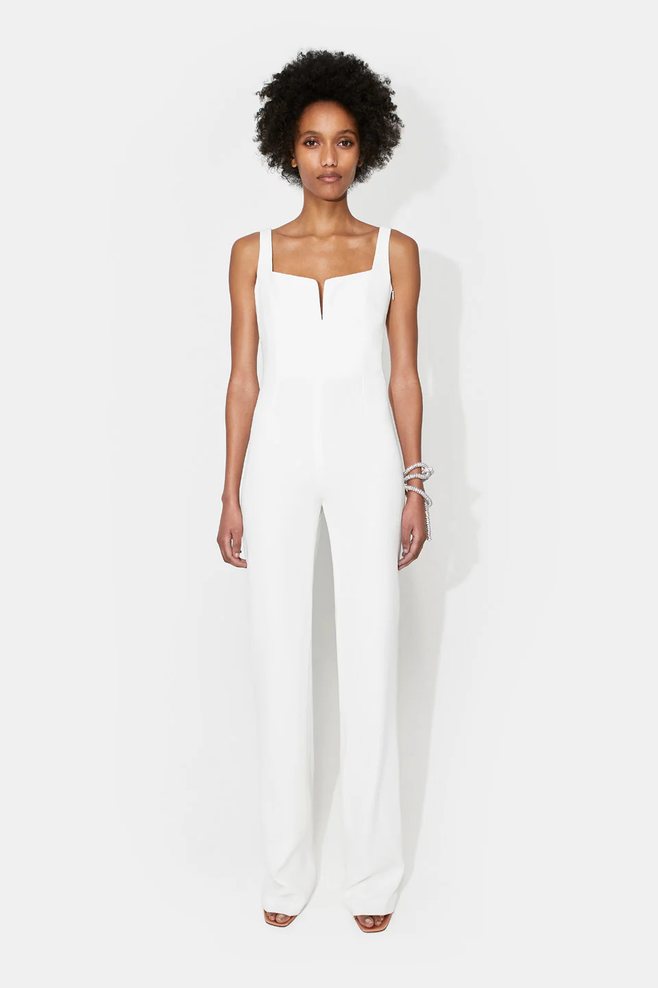 London Signature Corset Bridal Jumpsuit | Galvan London
