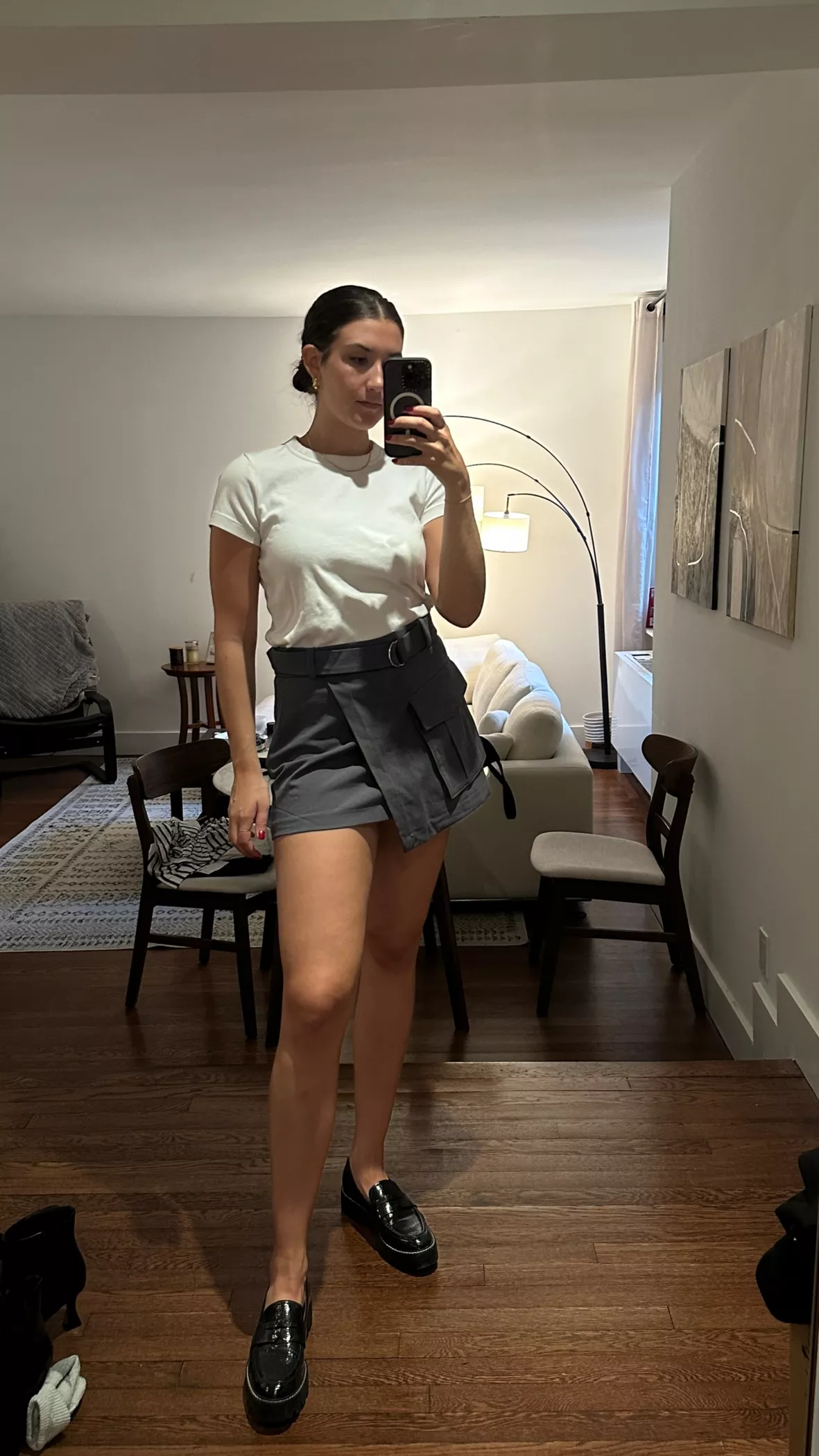 Utility Skort Utility Skort
