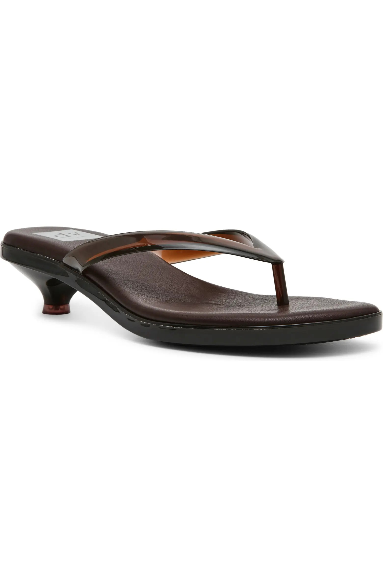 Cicely Kitten Heel Flip Flop (Women) | Nordstrom Rack