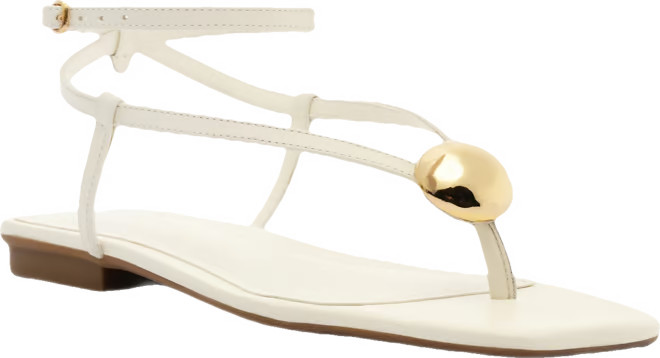 Women's Zuri Square Toe Flat Sandals | Macy's