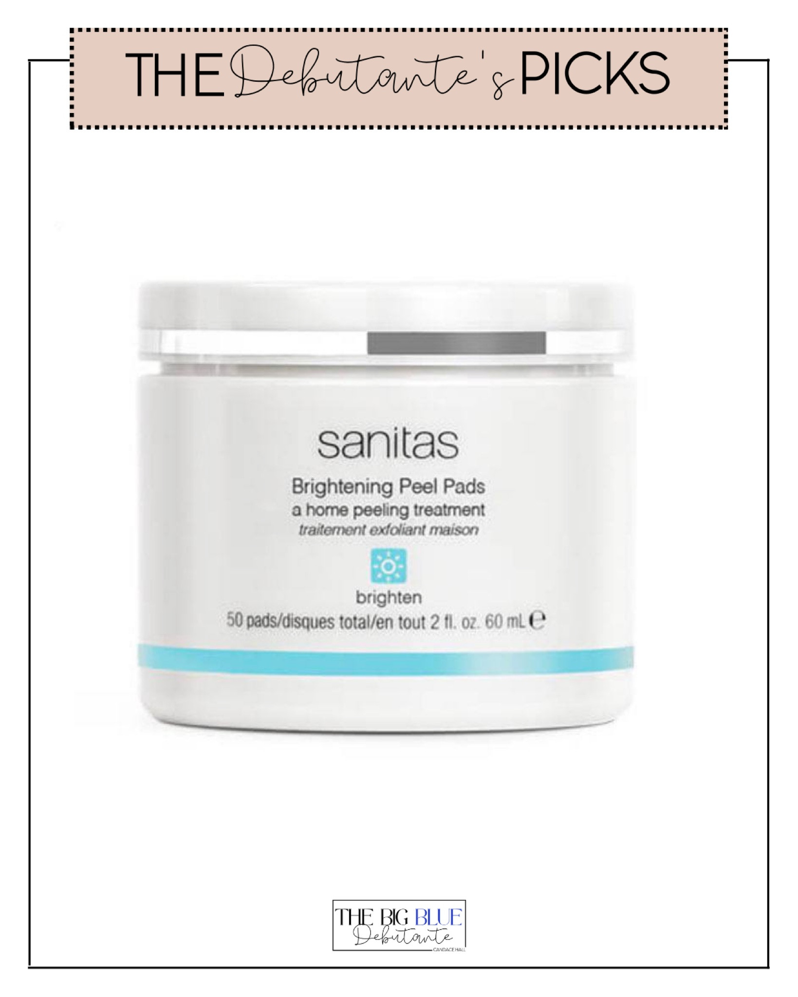 Brightening toner pads! These have completely changed the texture of my skin! 

#LTKFind #LTKunder100 #LTKbeauty