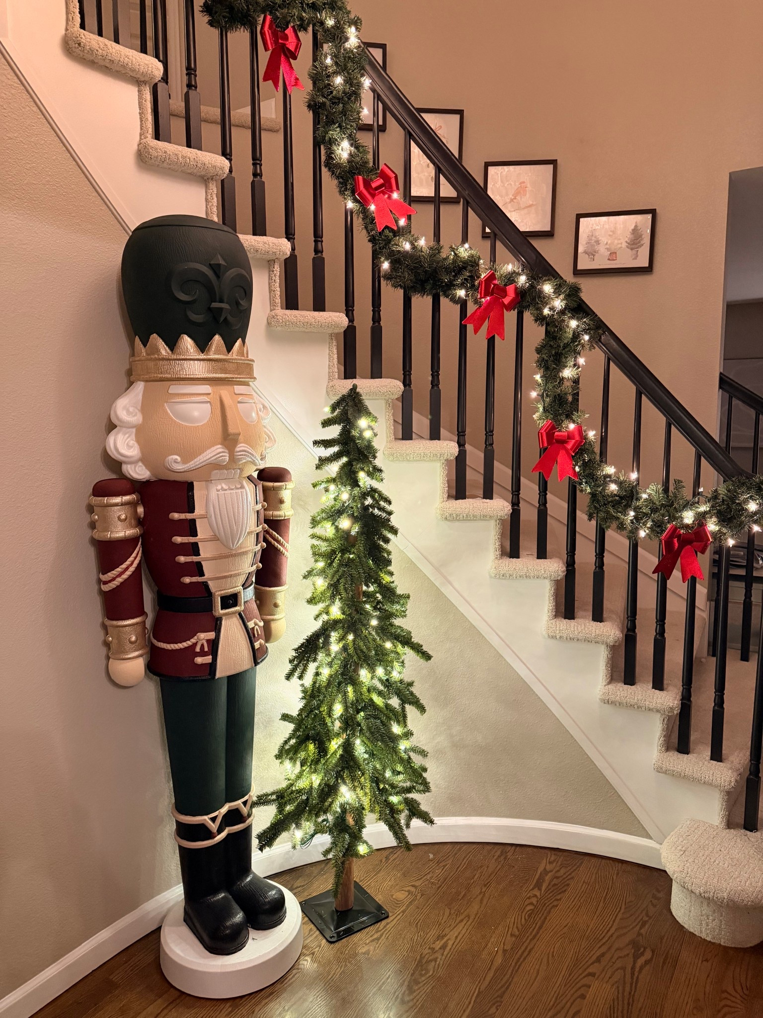 Giant Walmart nutcracker is back at Walmart and perfect for Christmas decor 

#LTKHoliday #LTKHome #LTKSeasonal