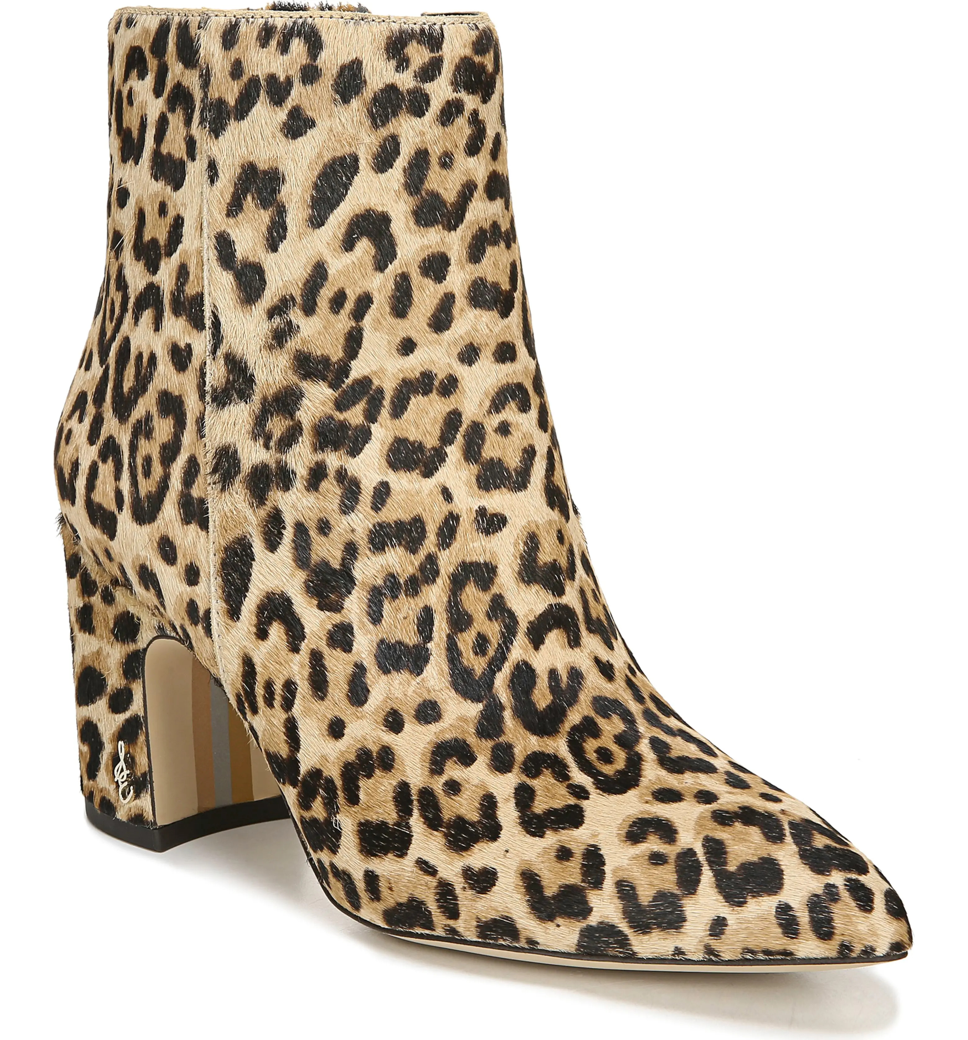 Hilty Genuine Calf Hair Bootie | Nordstrom