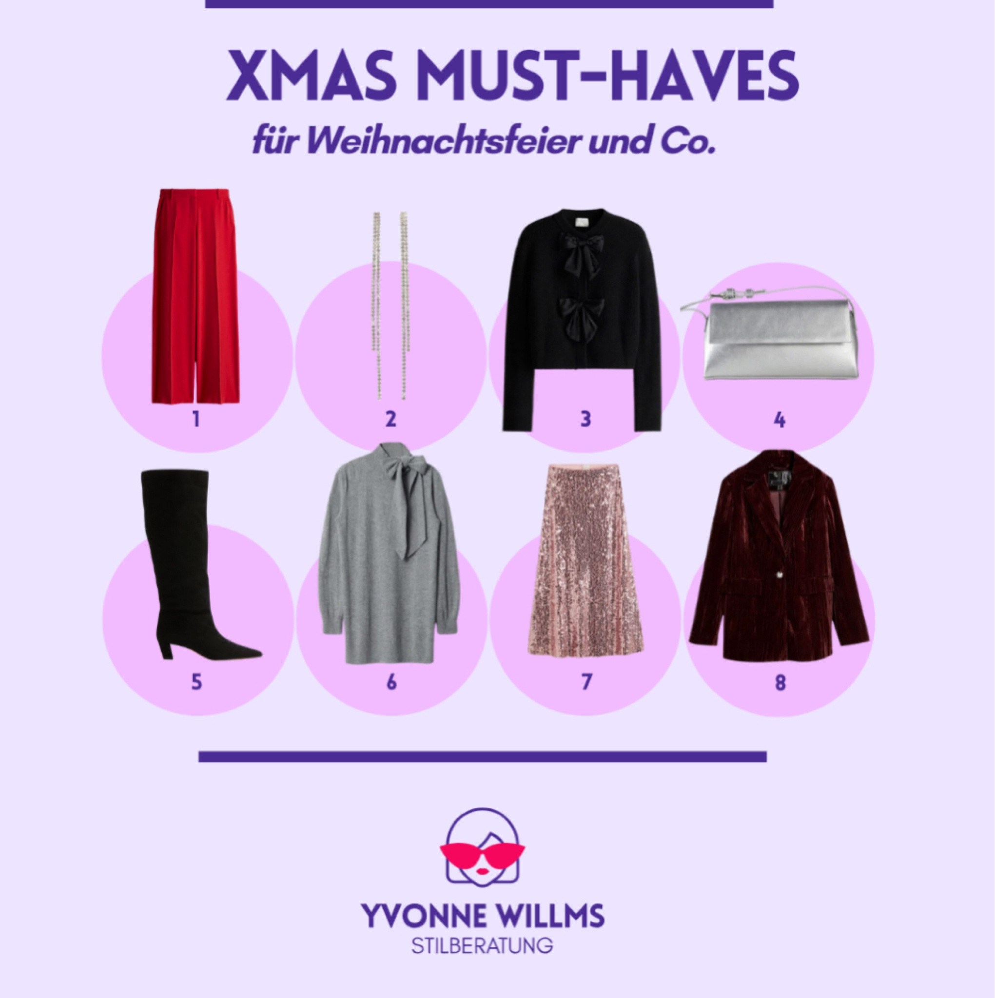 Kein Plan was du zu Weihnachtsfeier und den Feiertagen anziehen sollst? 🤔🎄 Hier sind Must-haves die deinen Xmas-Look Rund machen ✨

#weihnachten #weihnachtsfeier #silvester 

#LTKpartywear #LTKwinter #LTKstyletip