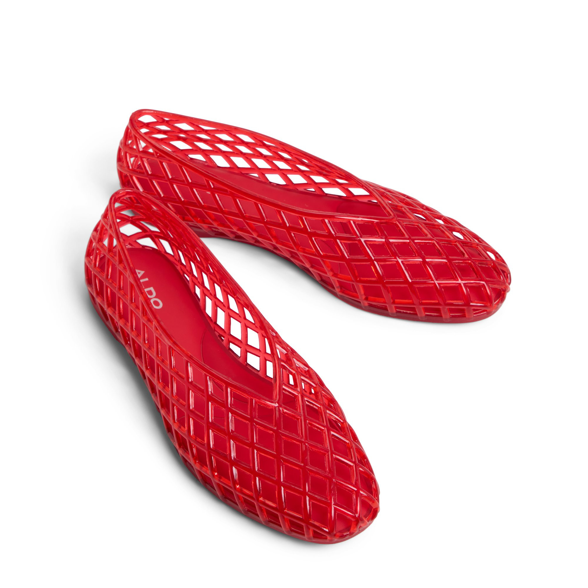 ALDO Treschic - Women's Jelly Sandals & Flip Flop - Red, Size 8 | Aldo Shoes (US)