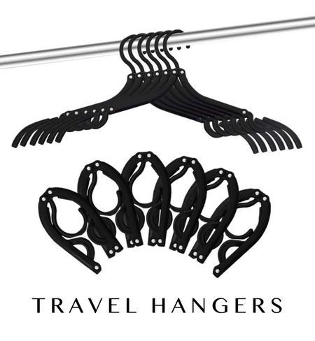 Foldable and lightweight travel hangers 

#LTKfamily #LTKtravel #LTKFind