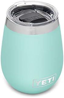 YETI Rambler 10 oz Wine Tumbler, Vacuum Insulated, Stainless Steel with MagSlider Lid | Amazon (US)