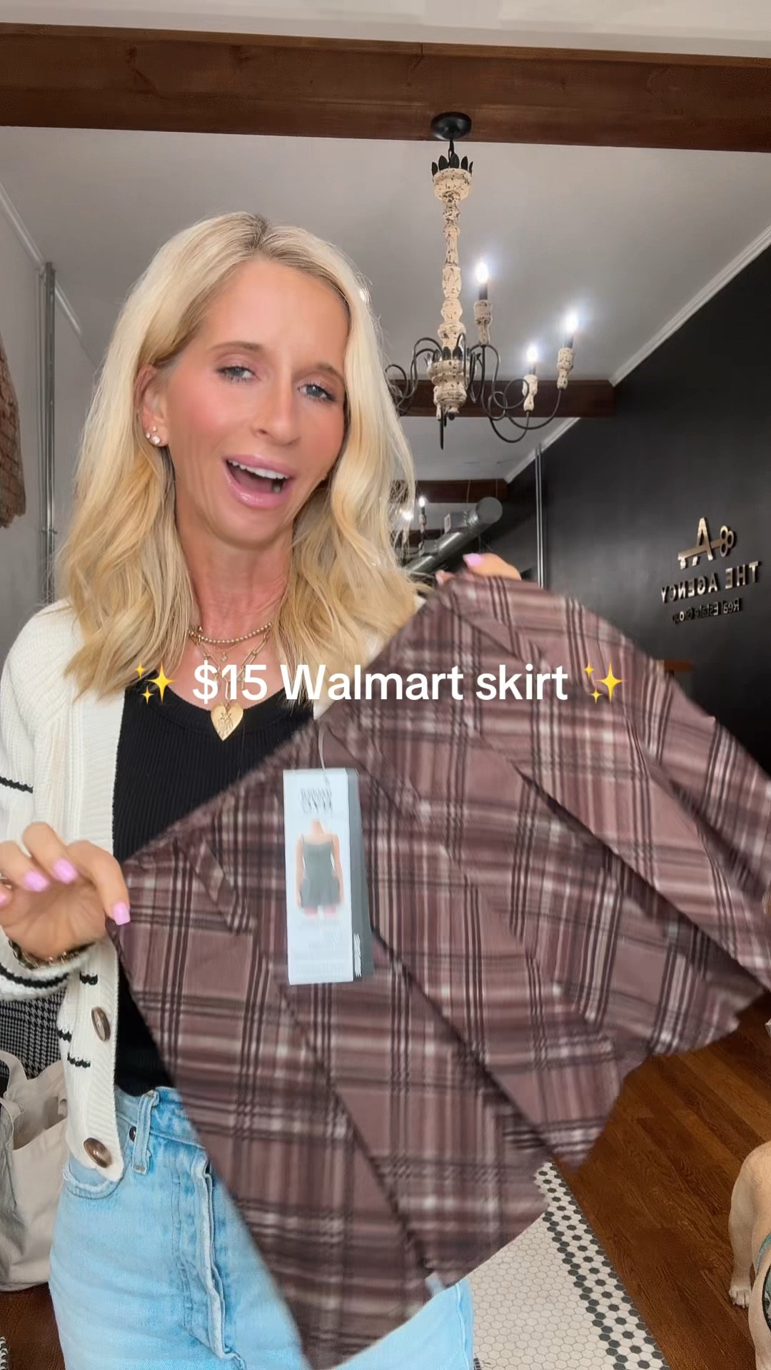 $15 Walmart skirt 

#LTKStyleTip