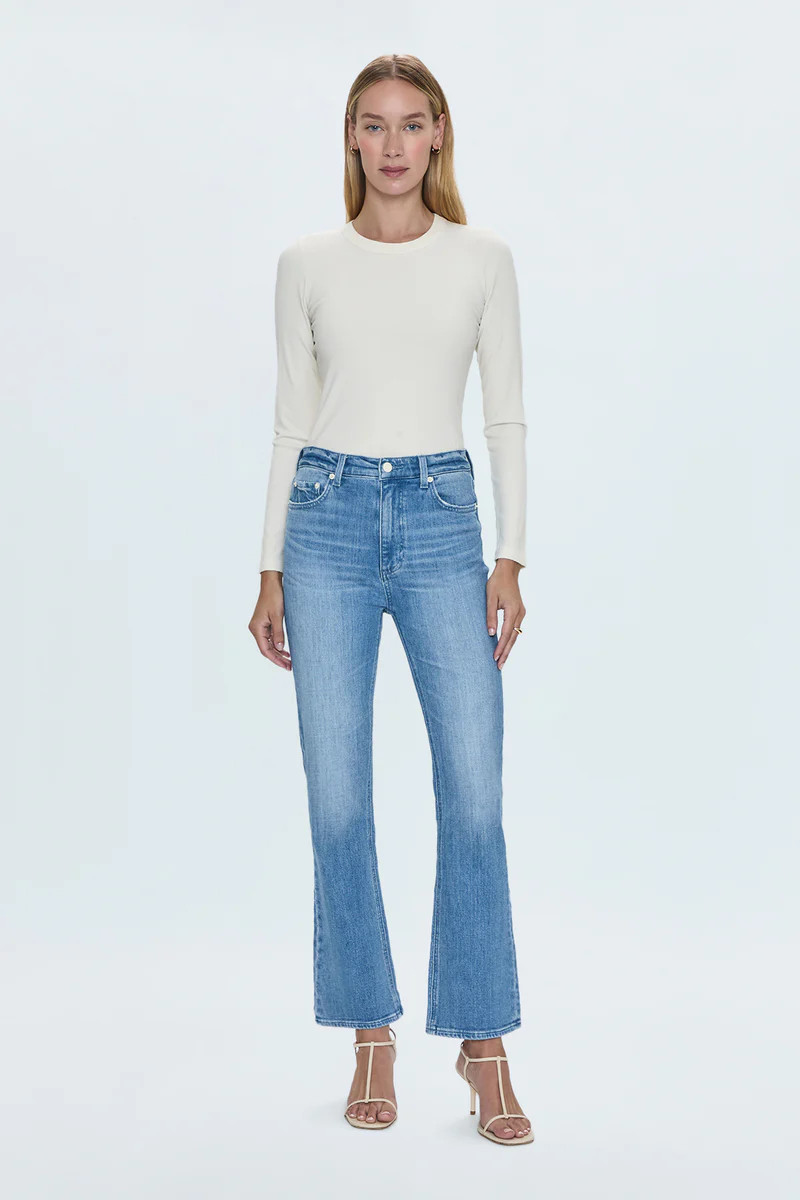 Krista High Rise Slim Boot Jean - Exam | Pistola Denim