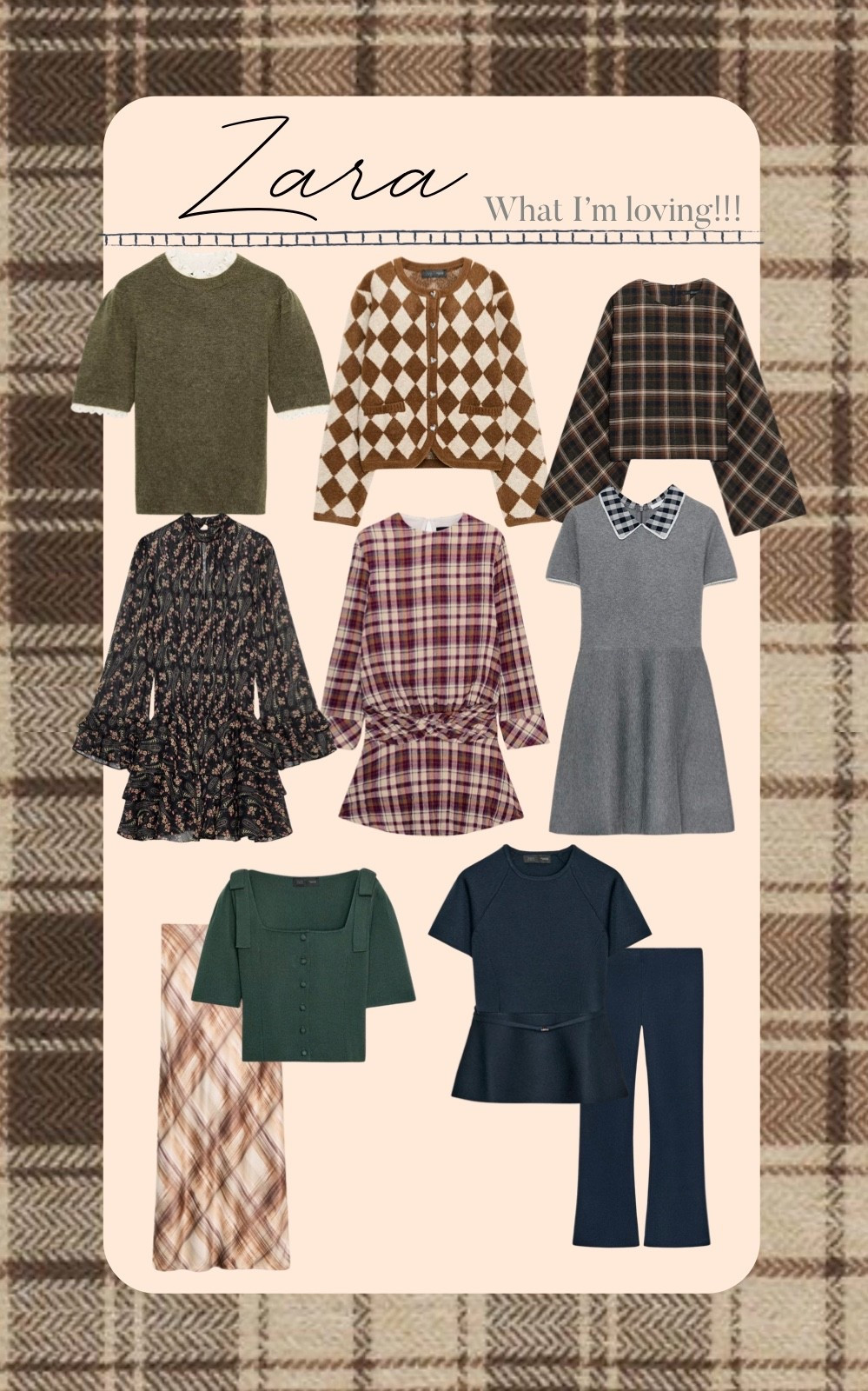 NEW IN!!!! #zara

#LTKSeasonal #LTKStyleTip #LTKFindsUnder100