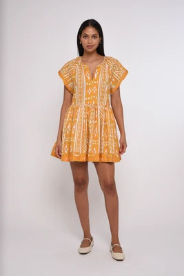 Zelda Shirt Sleeve Dress | LOVE THE LABEL NYC (US)