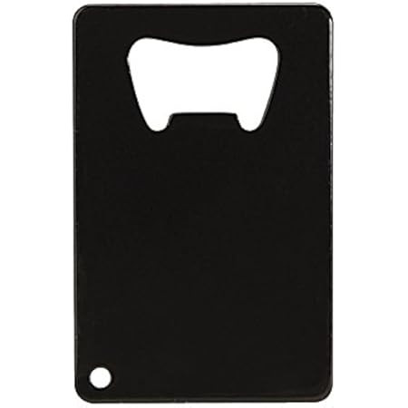 Thirsty Rhino Javan Credit Card Bottle Opener (Matte Black) (Set of 2) | Amazon (US)