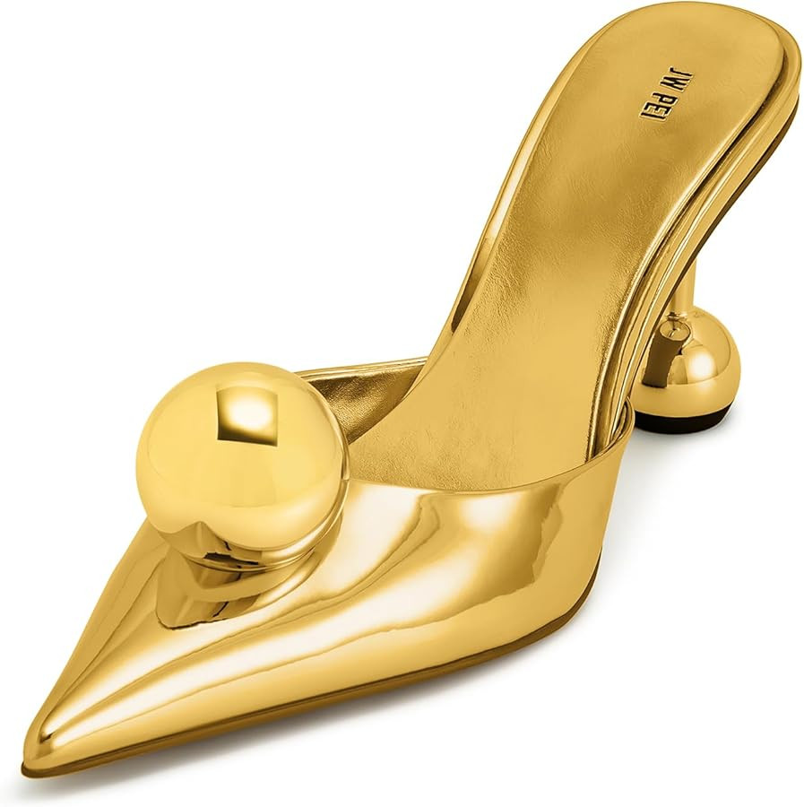 JW PEI Women's Sofia Sphere Heel Mules | Amazon (US)