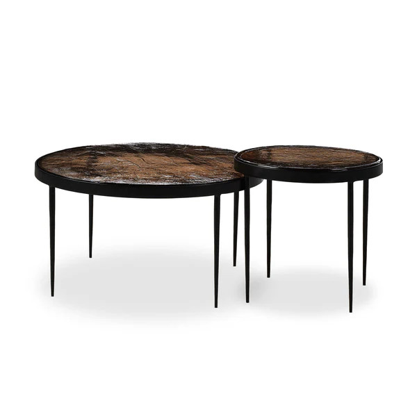 Yoko Nesting Tables - Set of 2 | Greene & Co Interiors
